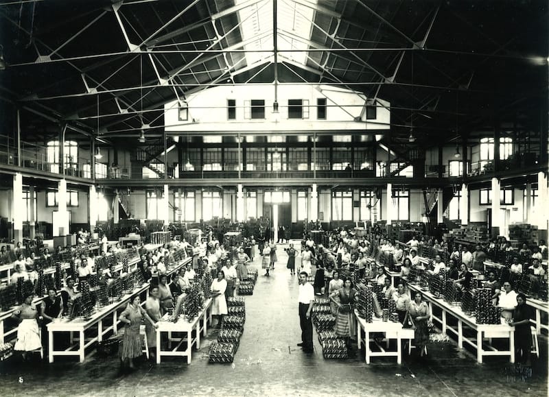 Archival Photograph, Museo de la Conserva in Vigo, Spain