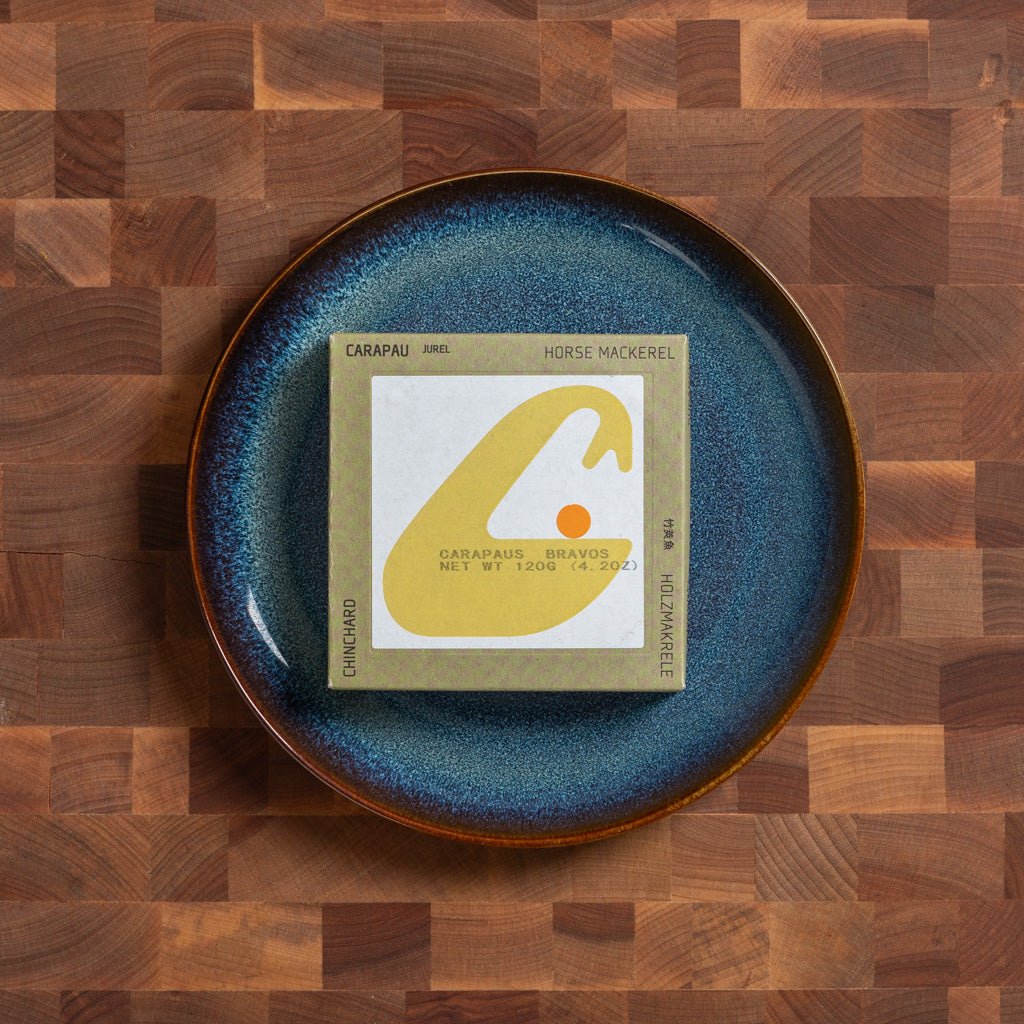 ABC+ - Horse Mackerel in Brava Sauce - FishNook Tinned Seafood Co.
