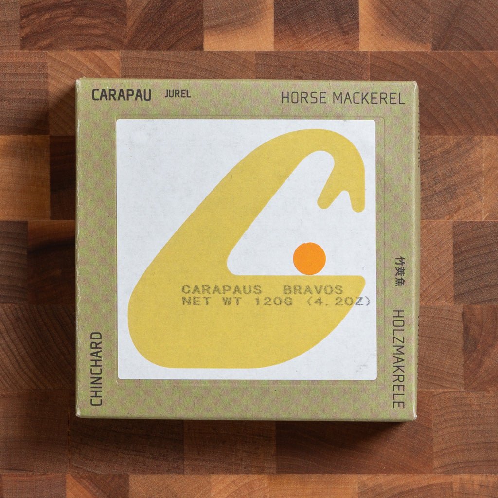 ABC+ - Horse Mackerel in Brava Sauce - FishNook Tinned Seafood Co.