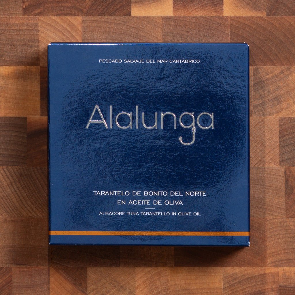 Alalunga - Bonito Del Norte "Tarantello" Tuna Belly in Olive Oil - FishNook Tinned Seafood Co.