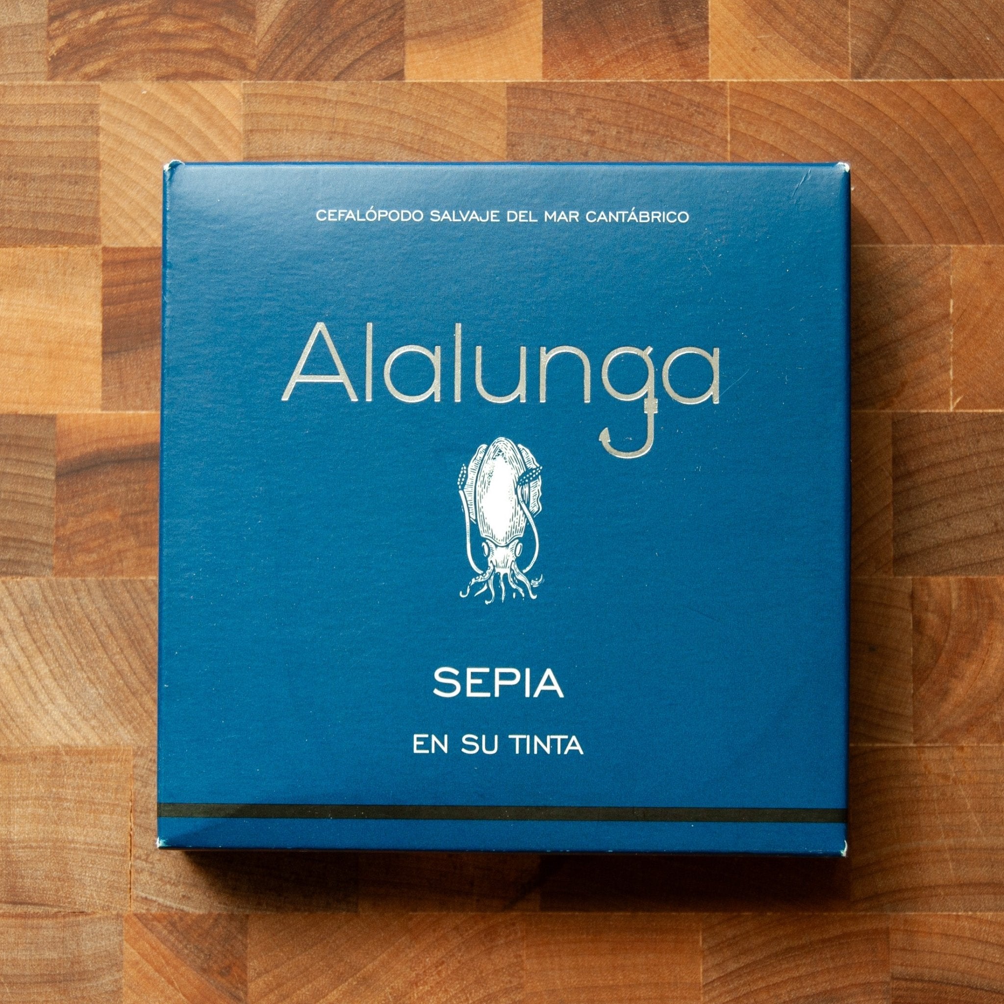 Alalunga - Cuttlefish in Ink Sauce - FishNook Tinned Seafood Co.
