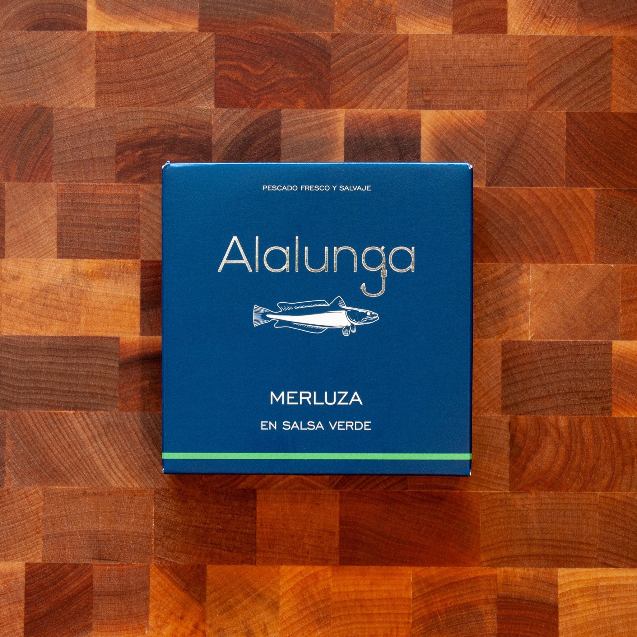 Alalunga - European Hake in Salsa Verde - FishNook Tinned Seafood Co.