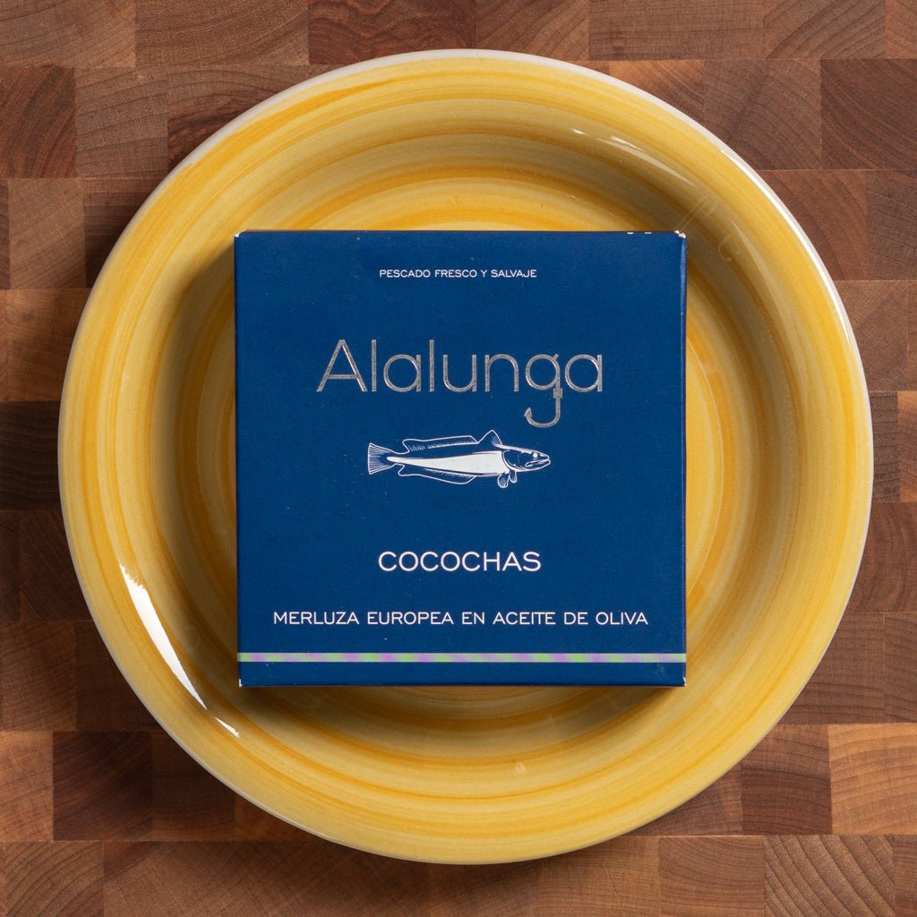 Alalunga - Hake Cheeks "Cocochas" in Olive Oil - FishNook Tinned Seafood Co.