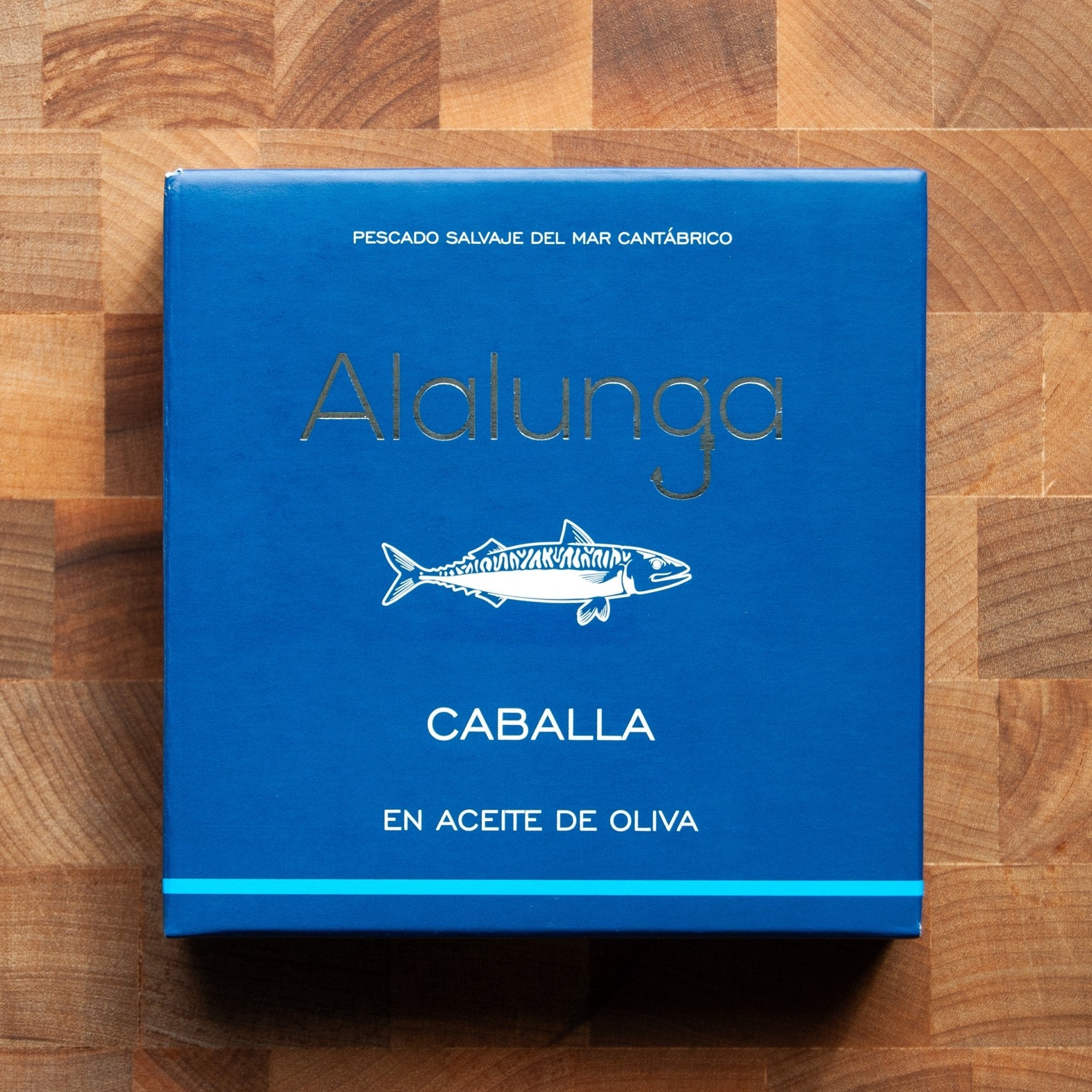 Alalunga - Cantabrian Mackerel Fillets in Olive Oil - FishNook Tinned Seafood Co.