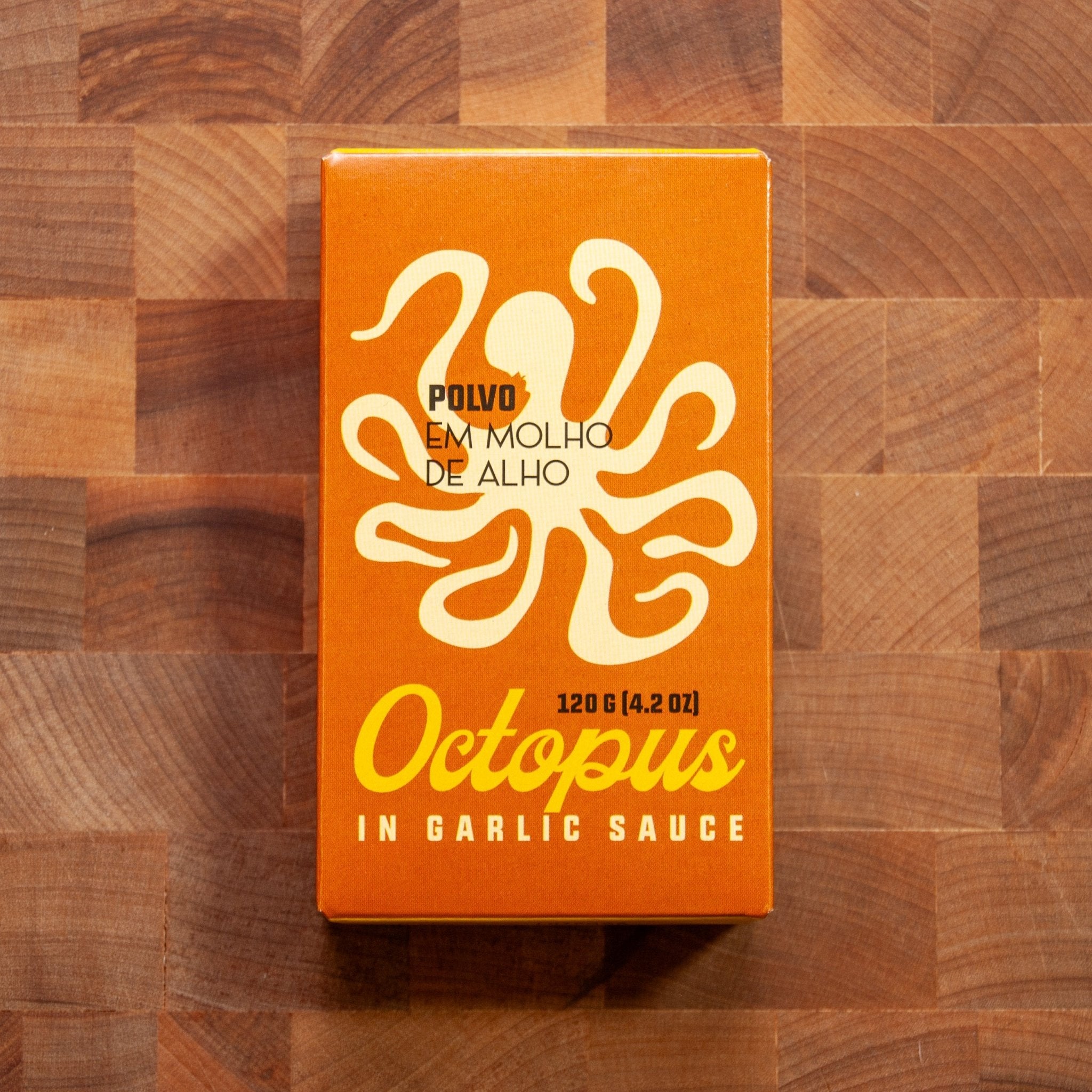 Ati Manel - Octopus in Garlic Sauce - FishNook Tinned Seafood Co.