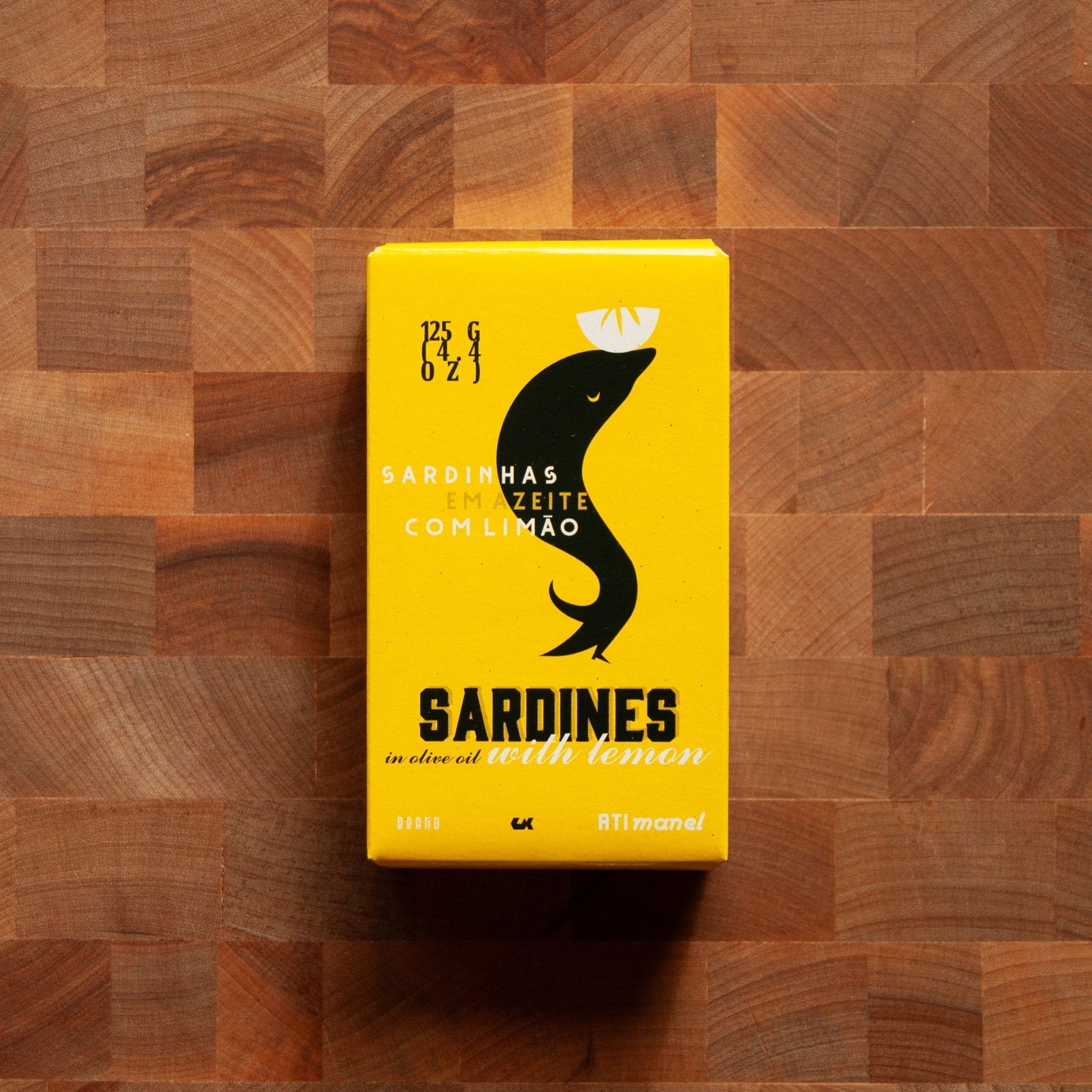 Ati Manel - Sardines in Olive Oil & Lemon - FishNook Tinned Seafood Co.