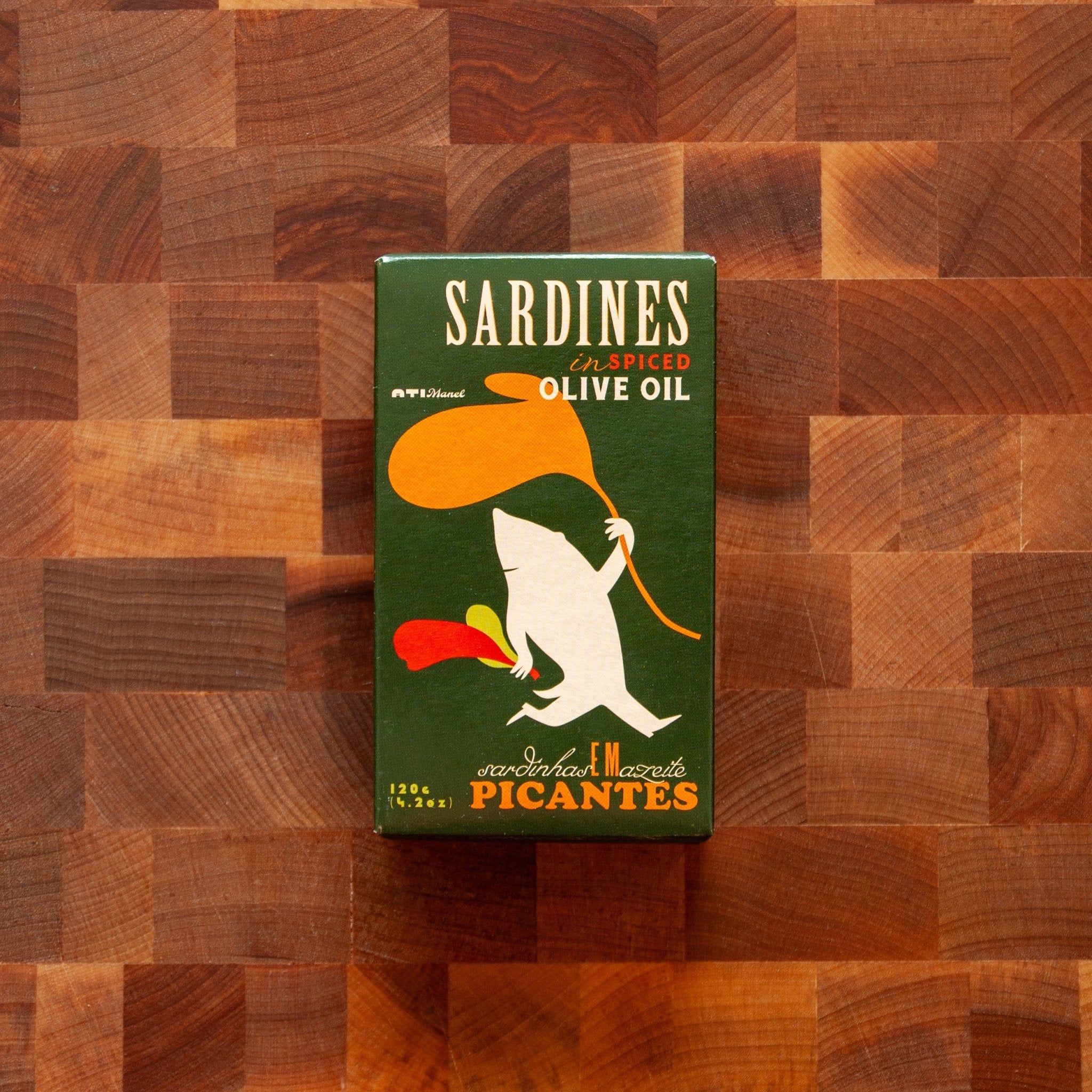 Ati Manel - Sardines in Spiced Olive Oil - FishNook Tinned Seafood Co.