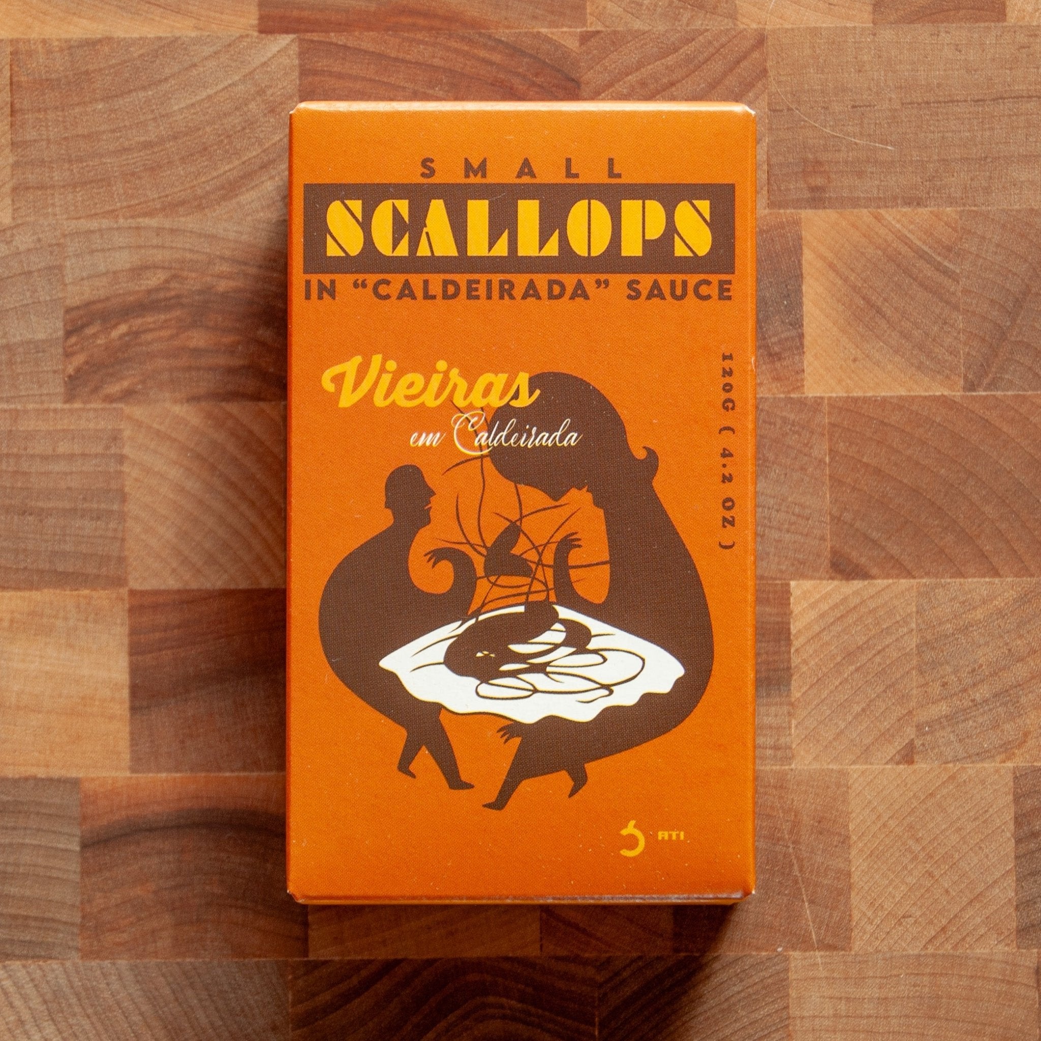 Ati Manel - Small Scallops in Caldeirada Sauce - FishNook Tinned Seafood Co.