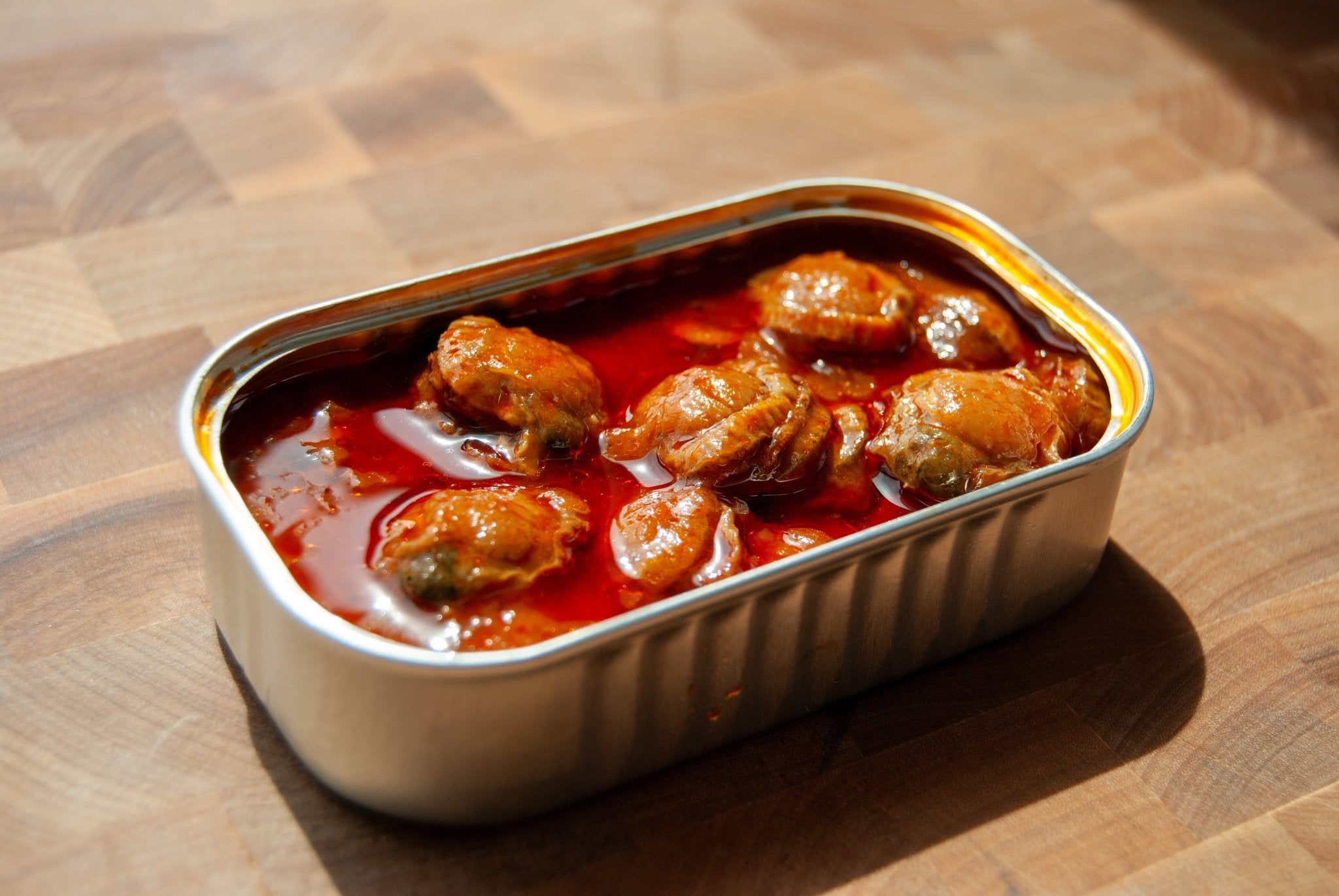 Ati Manel - Small Scallops in Caldeirada Sauce - FishNook Tinned Seafood Co.