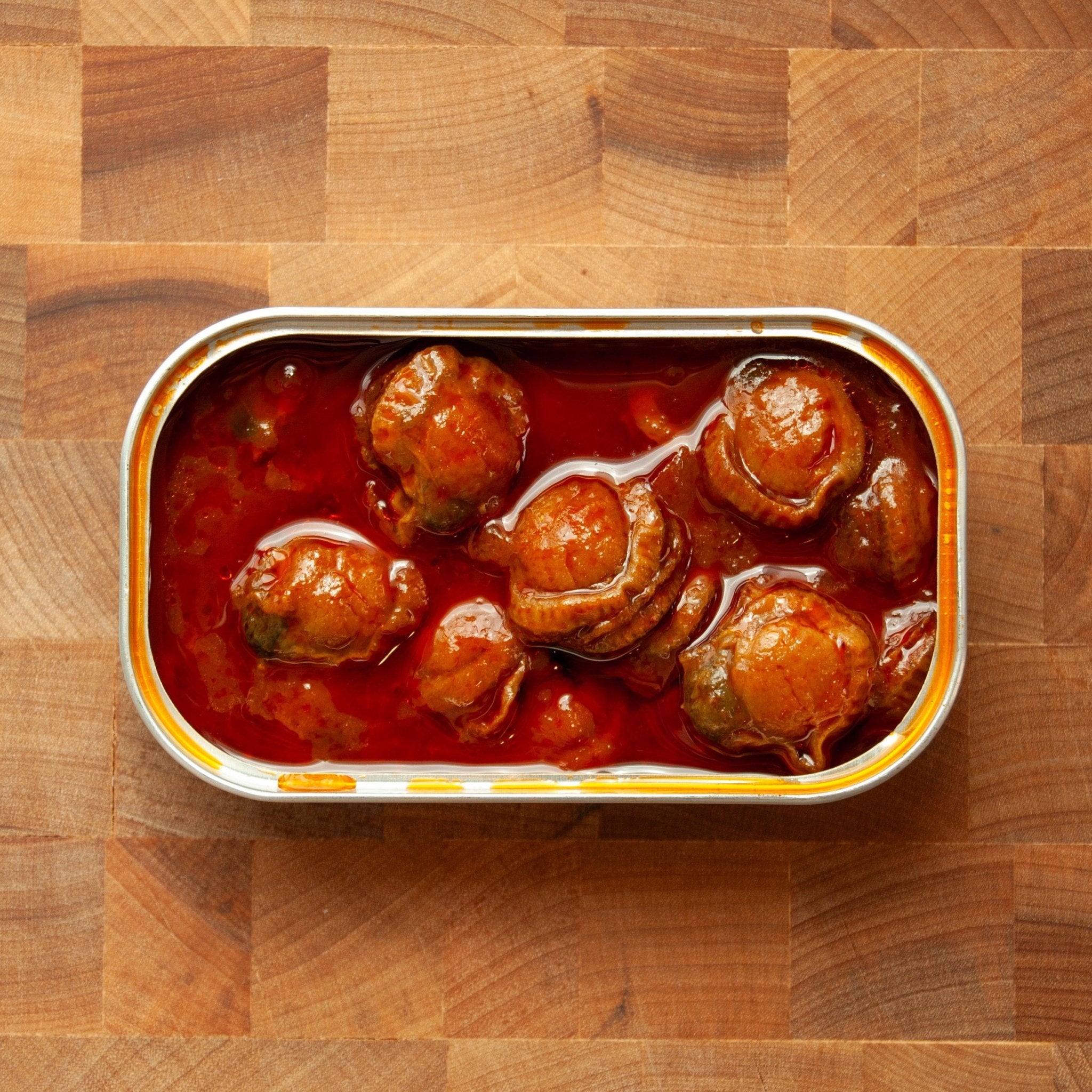 Ati Manel - Small Scallops in Caldeirada Sauce - FishNook Tinned Seafood Co.