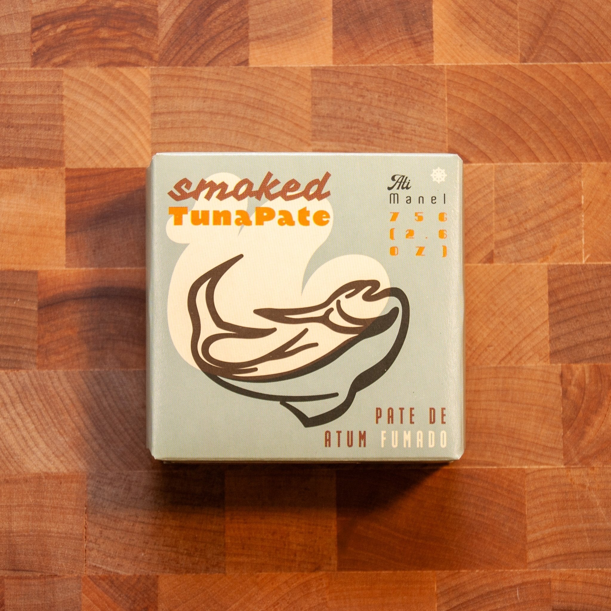 Ati Manel - Smoked Tuna Pate - FishNook Tinned Seafood Co.