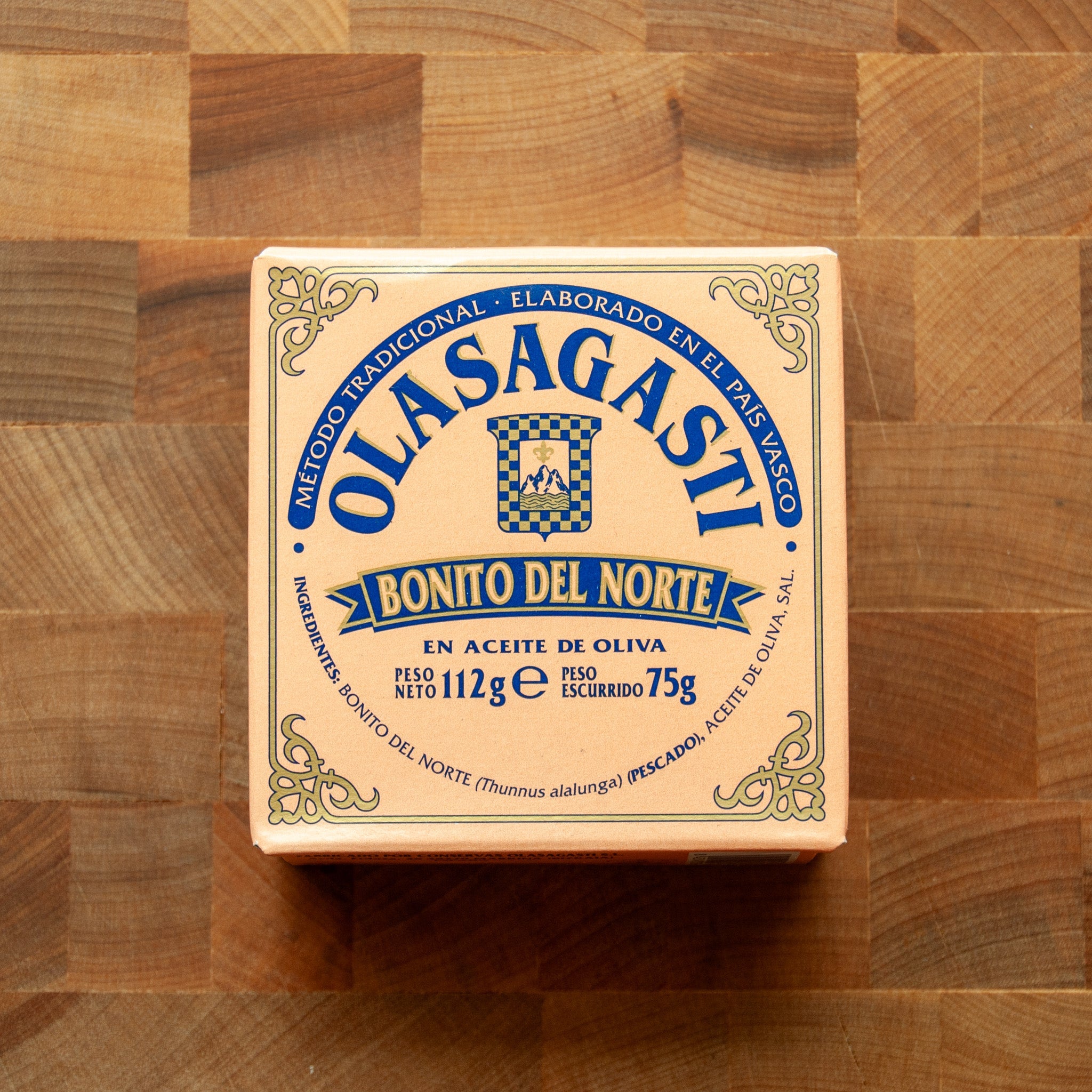 Olasagasti - Bonito Del Norte in EVOO - FishNook Tinned Seafood Co.