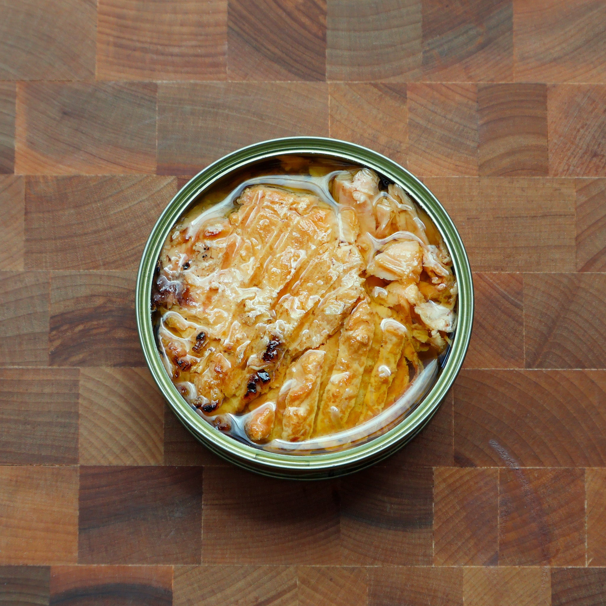 Gueyu Mar - Chargrilled Bonito (Albacore) in EVOO - FishNook Tinned Seafood Co.