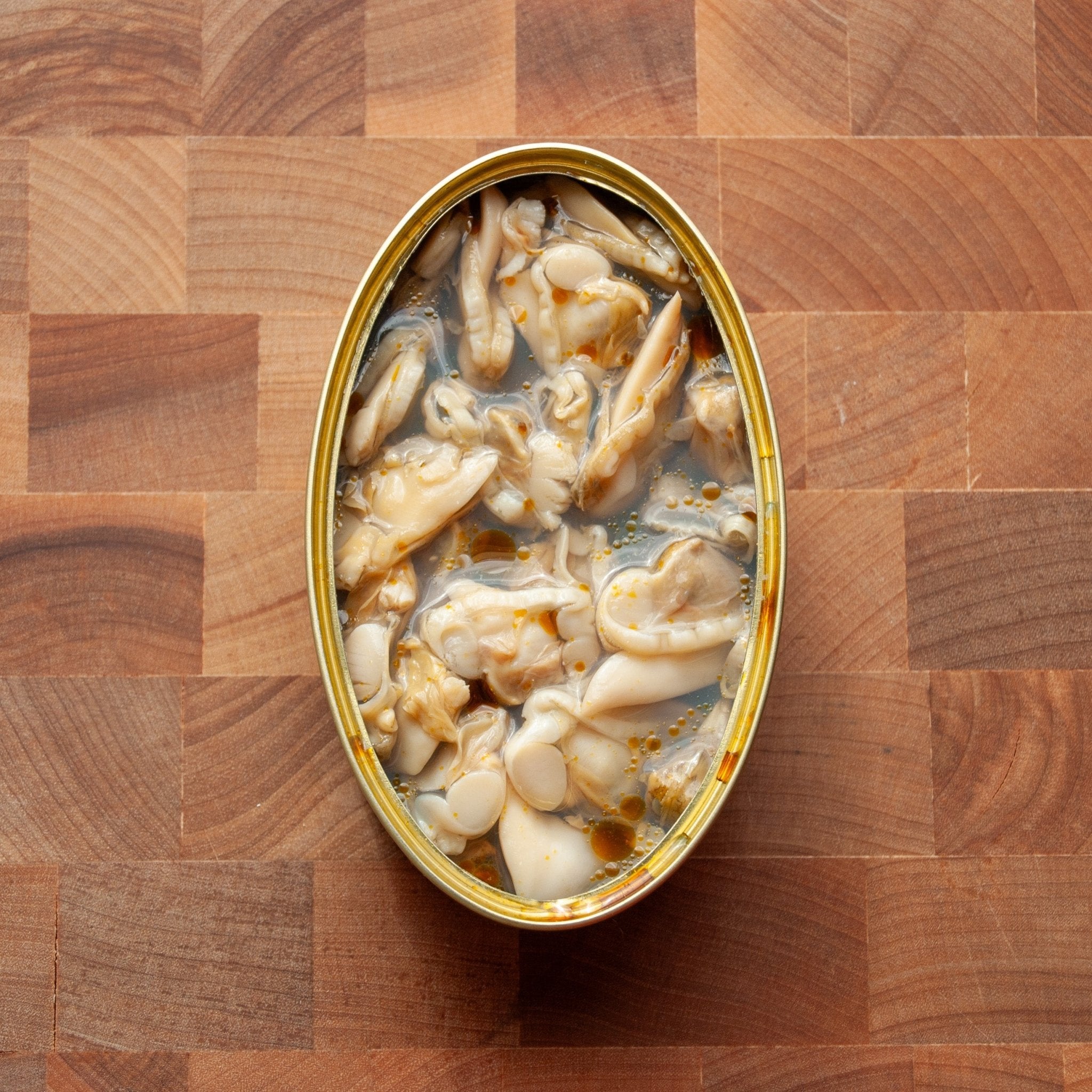 Cabo de Peñas - Clams in Brine, Gran Selección - FishNook Tinned Seafood Co.