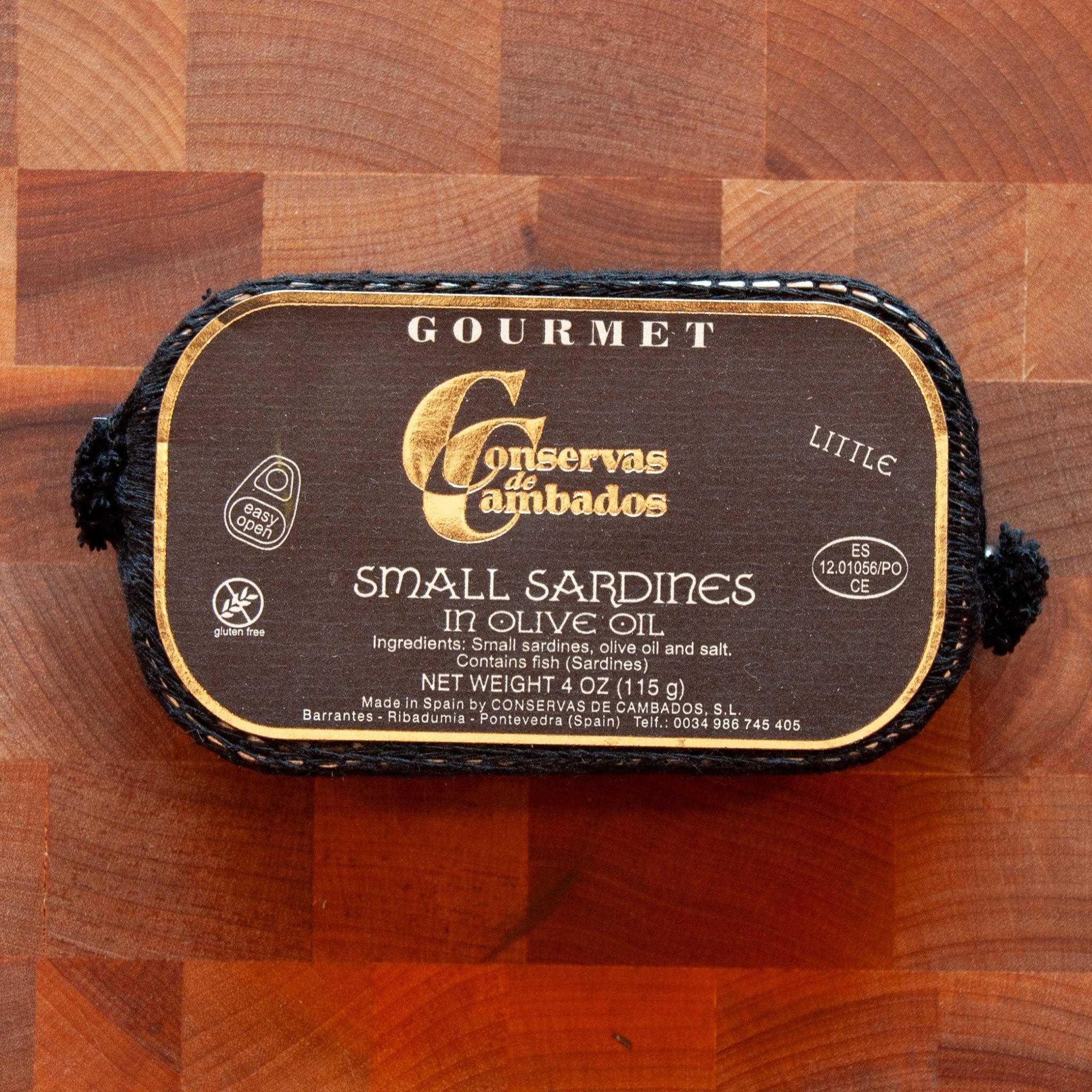 Conservas de Cambados - Very Small Sardines in Olive Oil - FishNook Tinned Seafood Co.