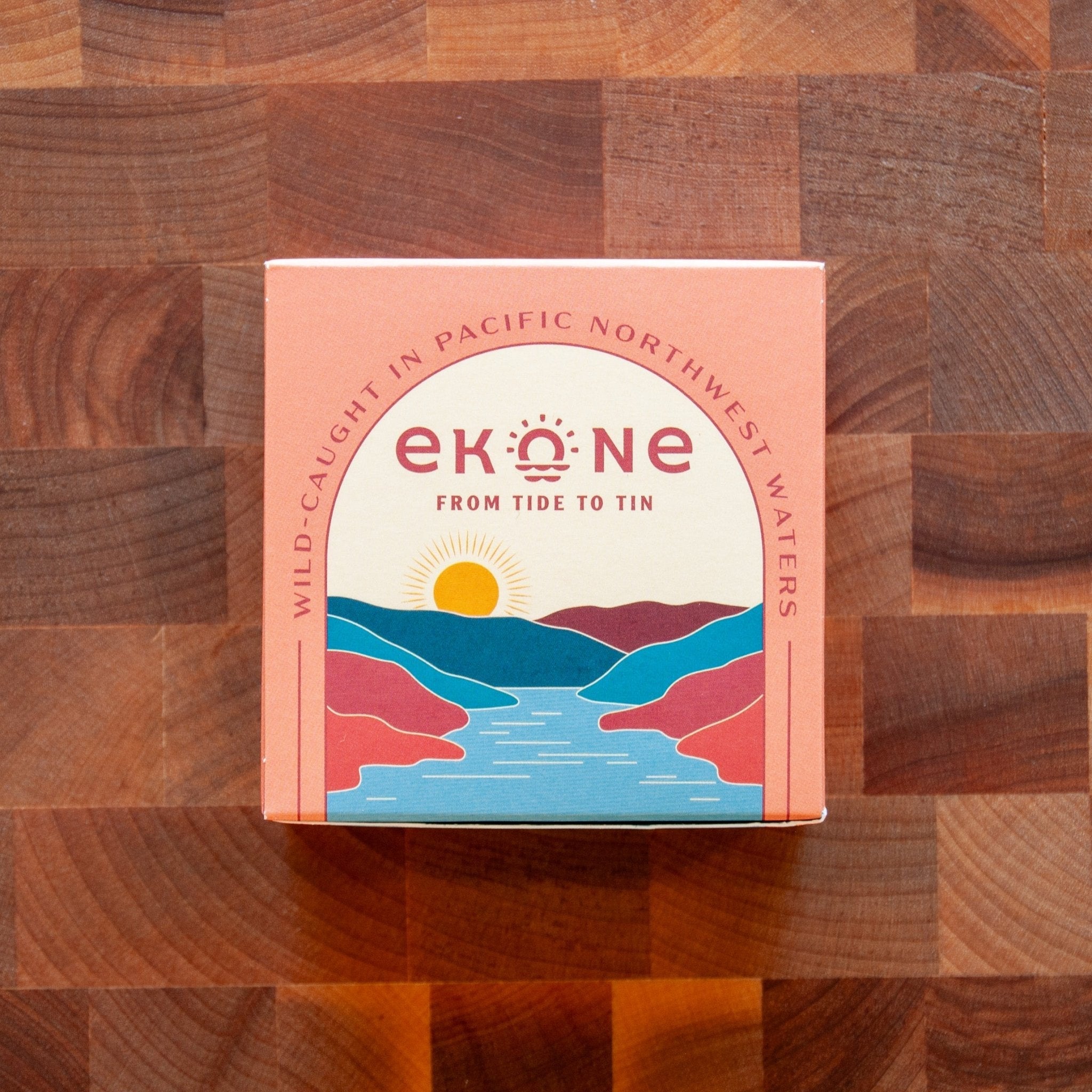 Ekone - Pacific Northwest Smoked Coho Salmon - FishNook Tinned Seafood Co.