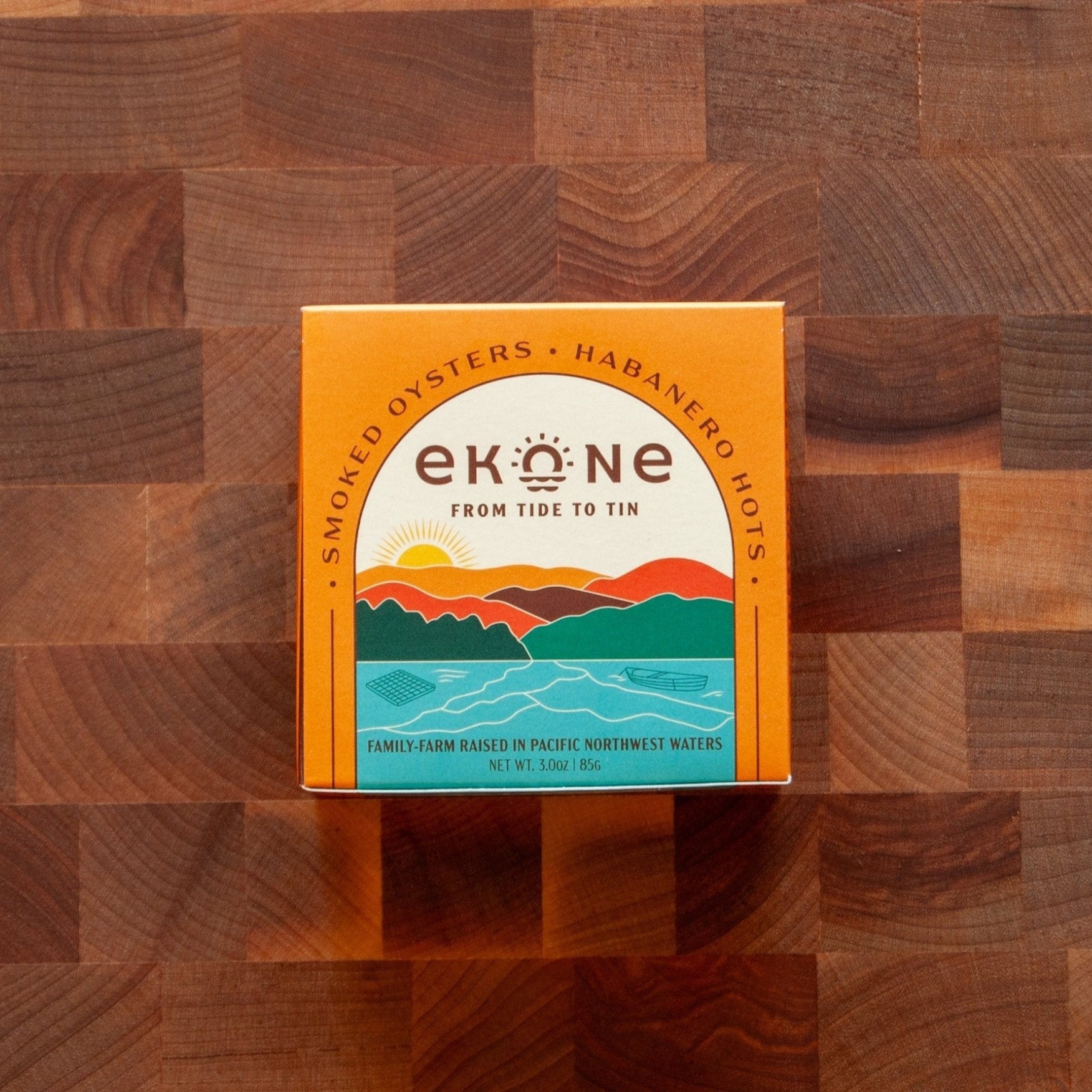 Ekone - Habanero Smoked Oysters - FishNook Tinned Seafood Co.