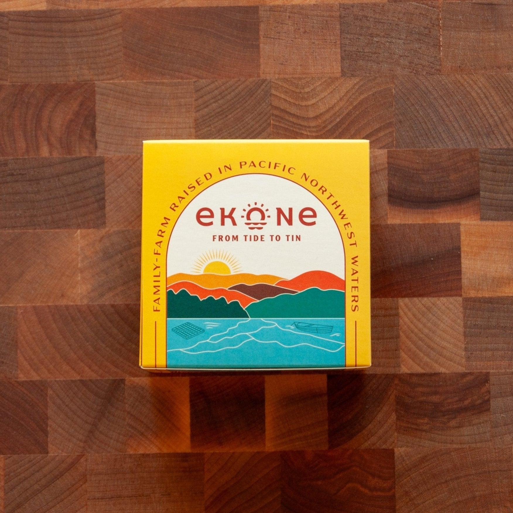 Ekone - Lemon Pepper Smoked Oysters - FishNook Tinned Seafood Co.