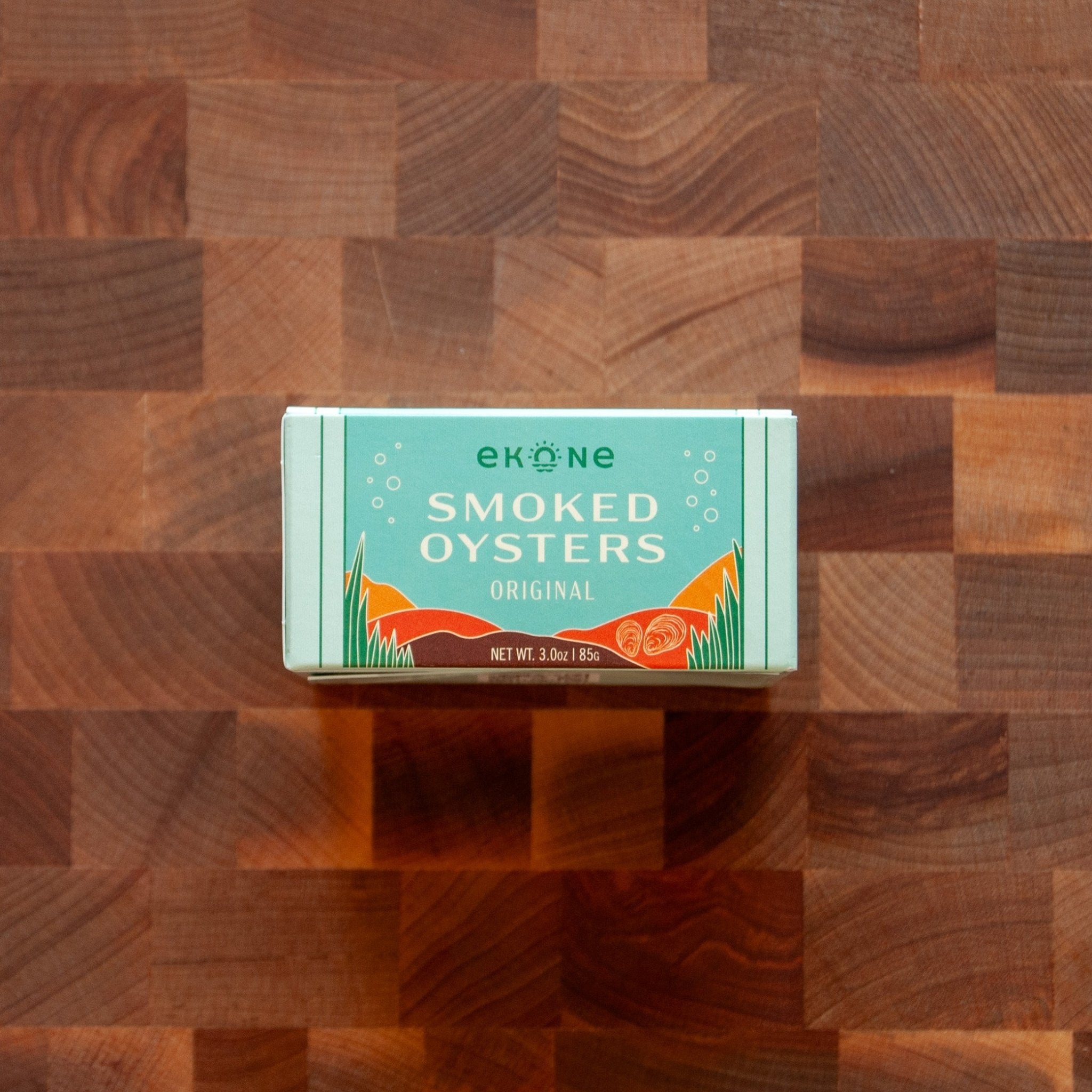 Ekone - Original Smoked Oysters - FishNook Tinned Seafood Co.