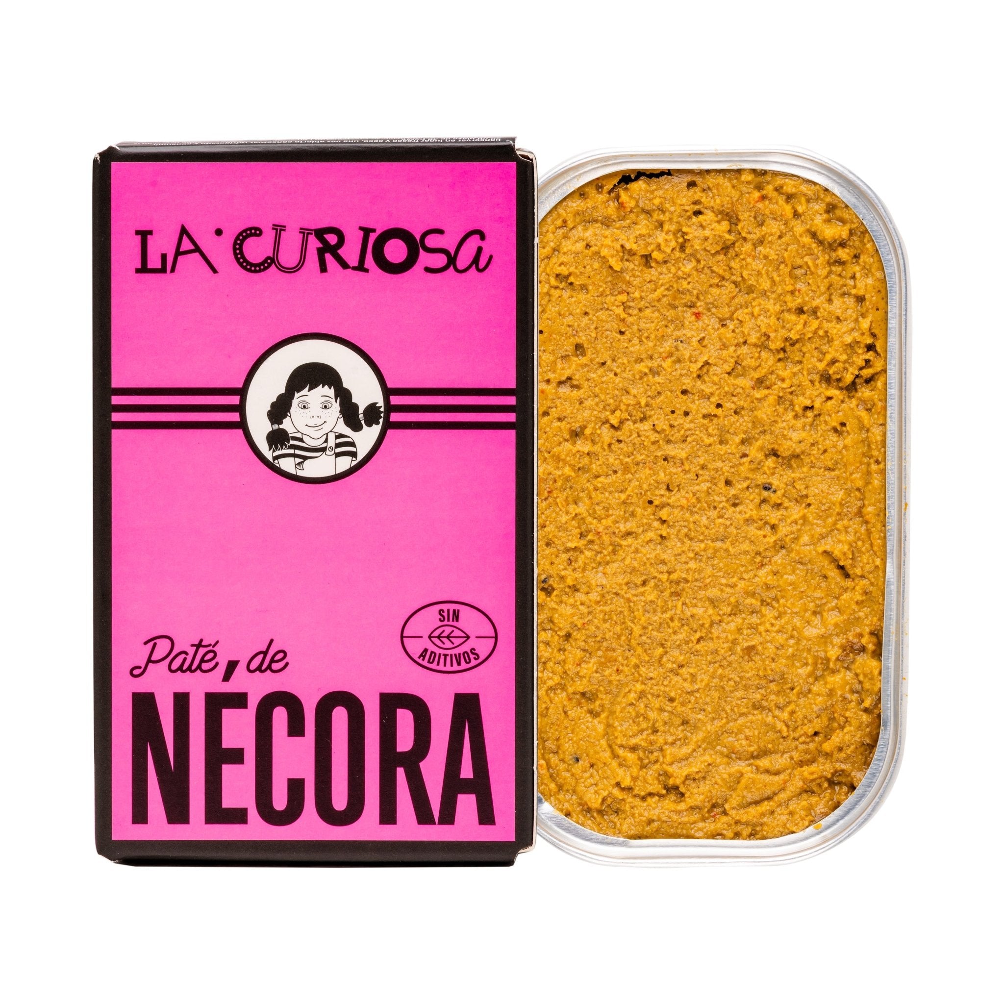 La Curiosa - Velvet "Nécora" Crab Paté, 80g - FishNook Tinned Seafood Co.