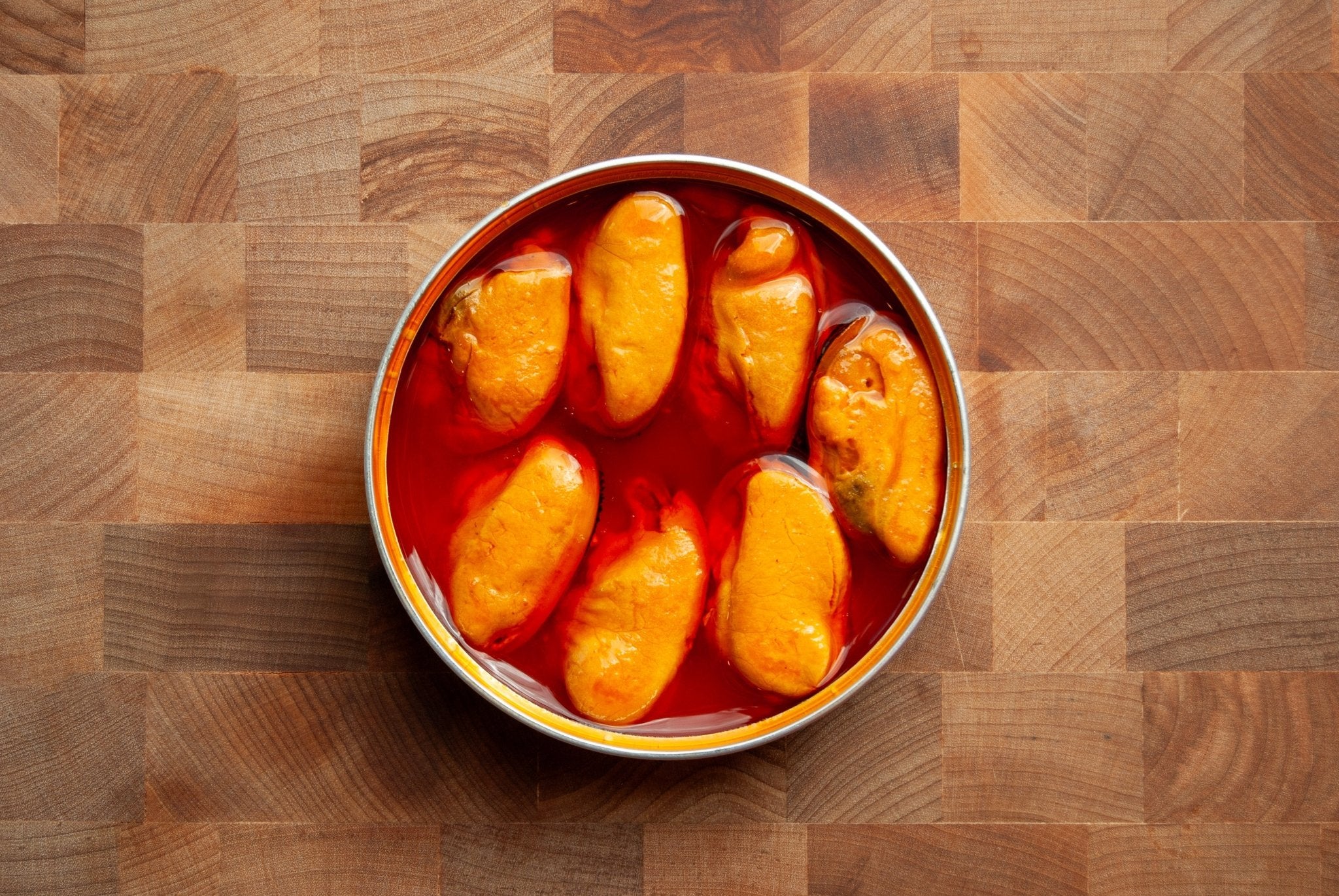 Ar De Arte - Fried Galician Mussels in Escabeche Sauce - FishNook Tinned Seafood Co.