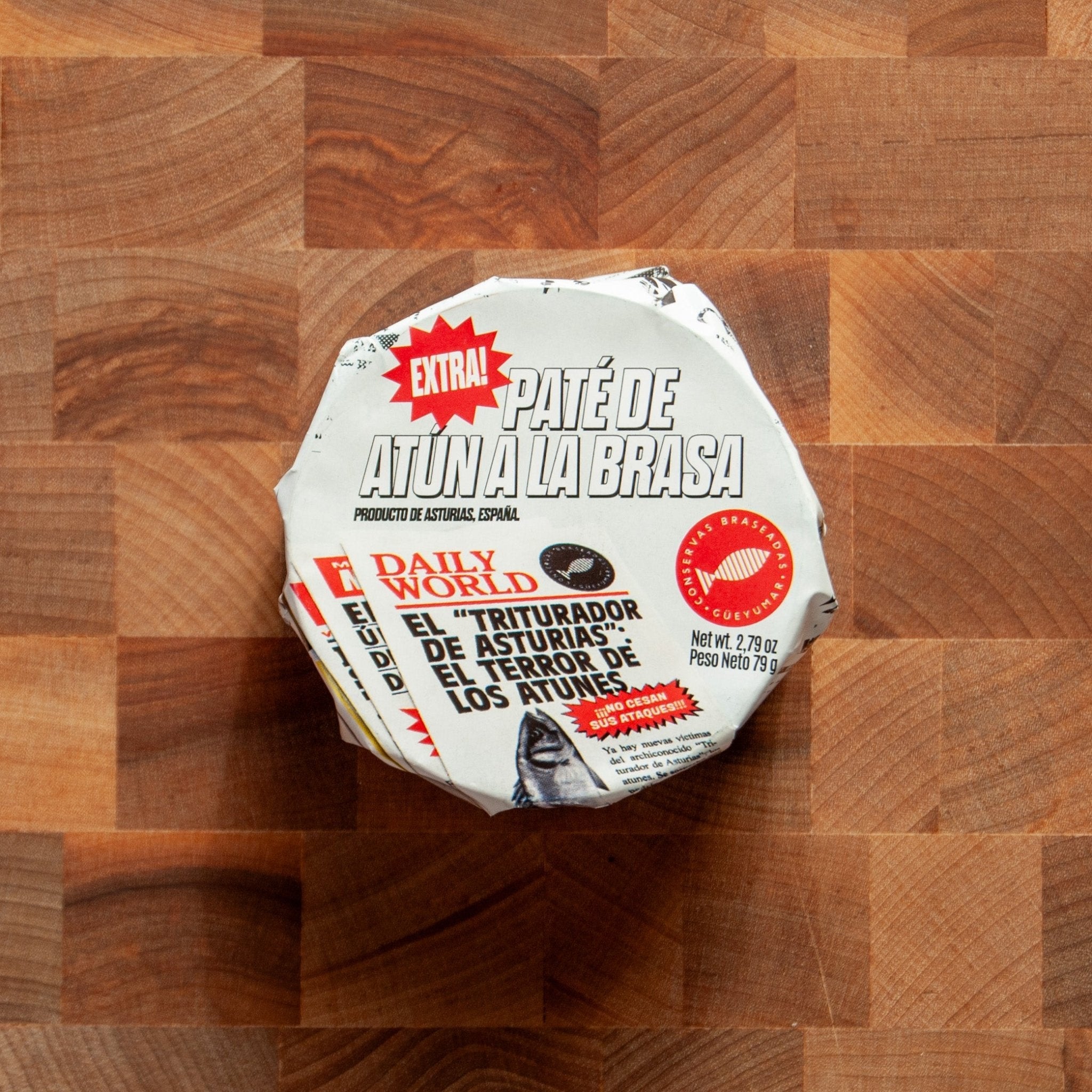 Gueyu Mar - Chargrilled Bluefin Tuna Paté - FishNook Tinned Seafood Co.