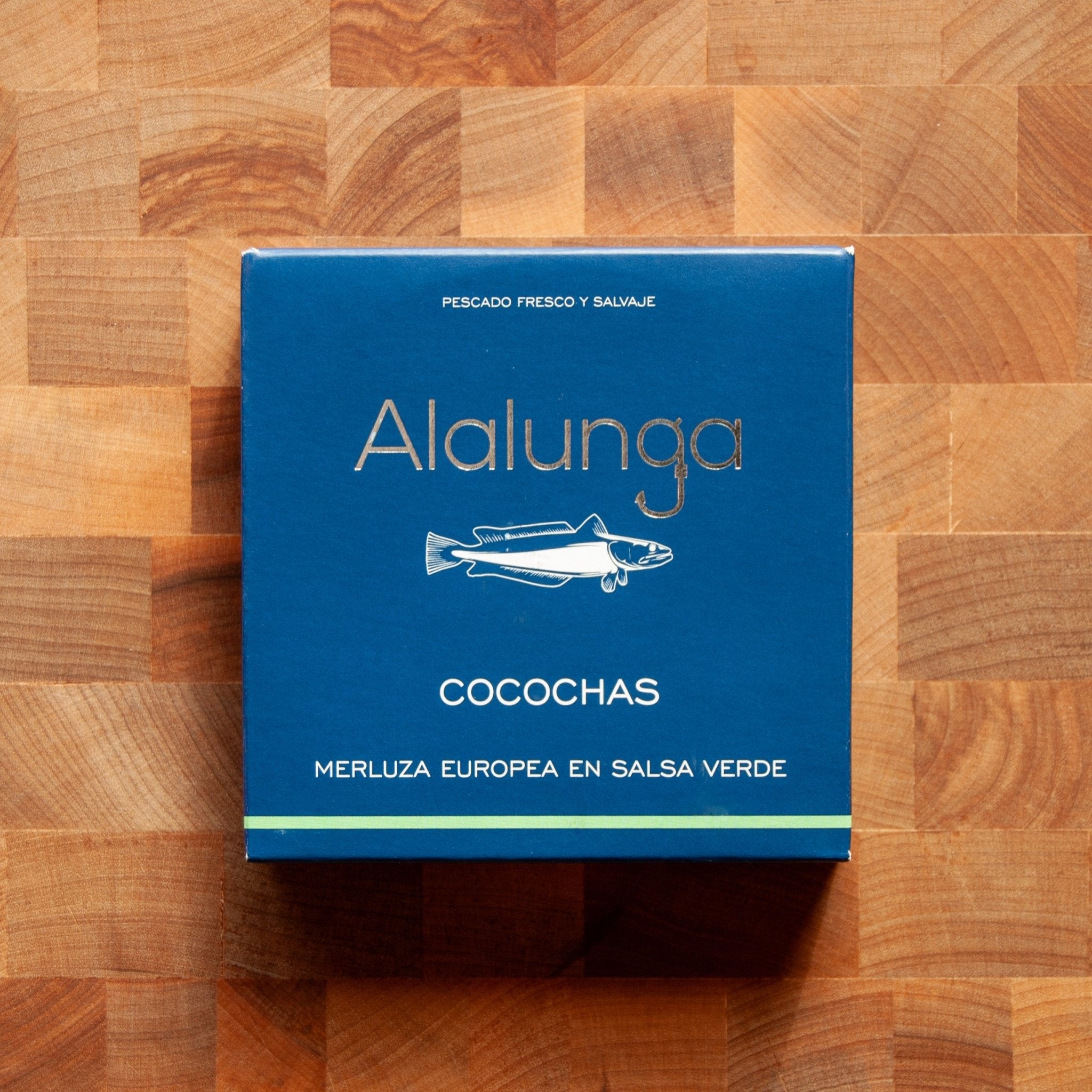 Alalunga - Hake Cheeks "Cocochas" in Salsa Verde - FishNook Tinned Seafood Co.