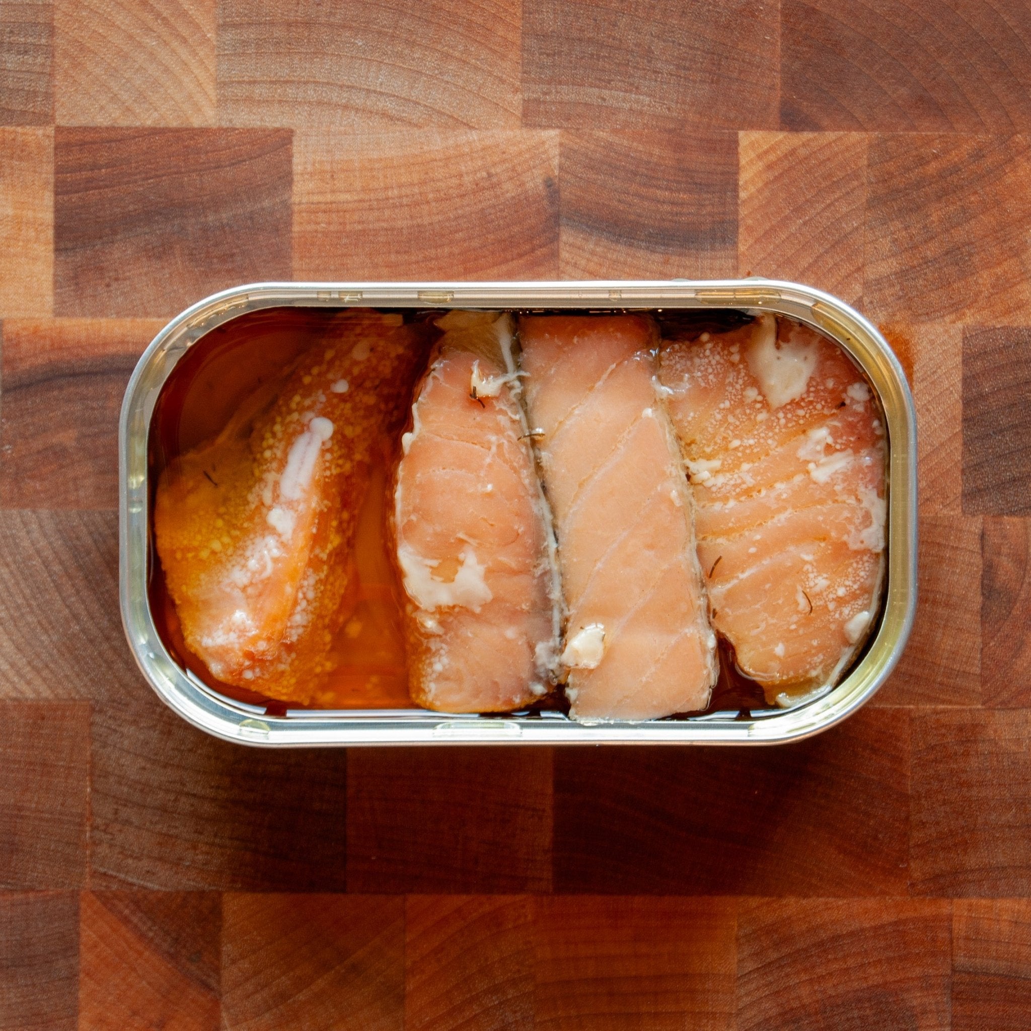 Jose Gourmet - Cold - Smoked Trout Fillets w/ Dill & Fennel - FishNook Tinned Seafood Co.
