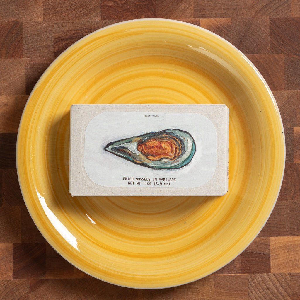 Jose Gourmet - Fried Mussels in Escabeche Sauce - FishNook Tinned Seafood Co.