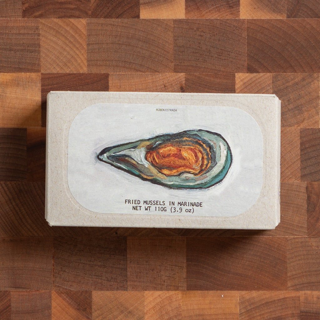 Jose Gourmet - Fried Mussels in Escabeche Sauce - FishNook Tinned Seafood Co.