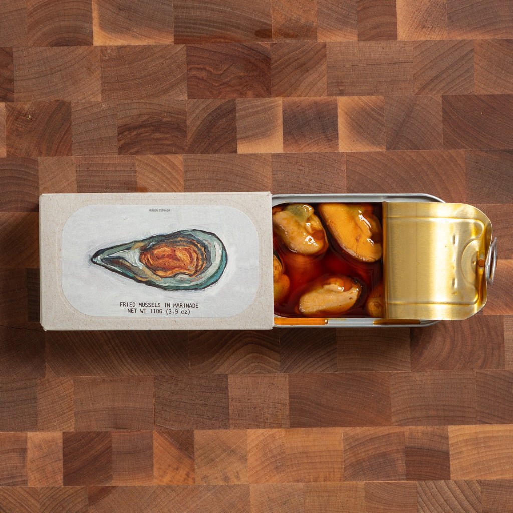 Jose Gourmet - Fried Mussels in Escabeche Sauce - FishNook Tinned Seafood Co.