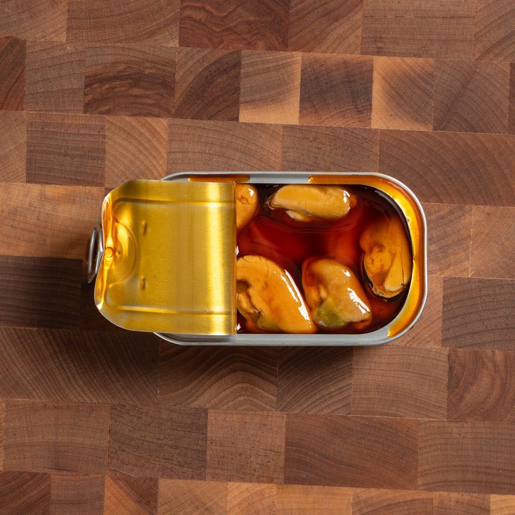 Jose Gourmet - Fried Mussels in Escabeche Sauce - FishNook Tinned Seafood Co.