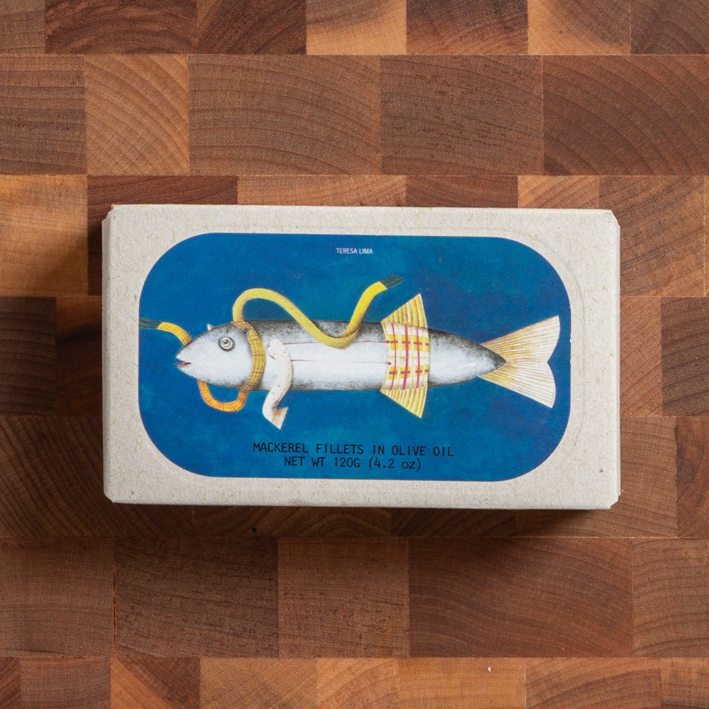 Jose Gourmet - Mackerel Fillets in Olive Oil - FishNook Tinned Seafood Co.