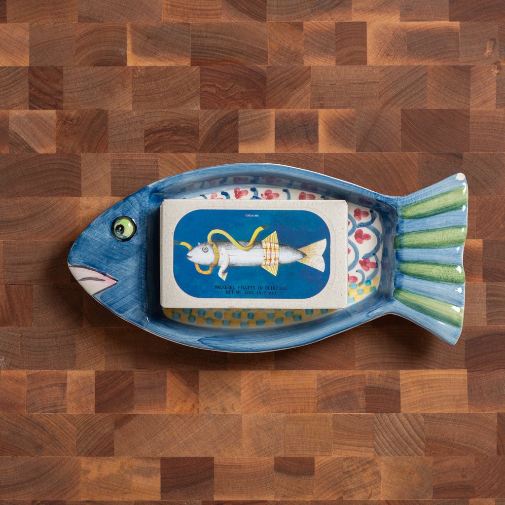 Jose Gourmet - Mackerel Fillets in Olive Oil - FishNook Tinned Seafood Co.
