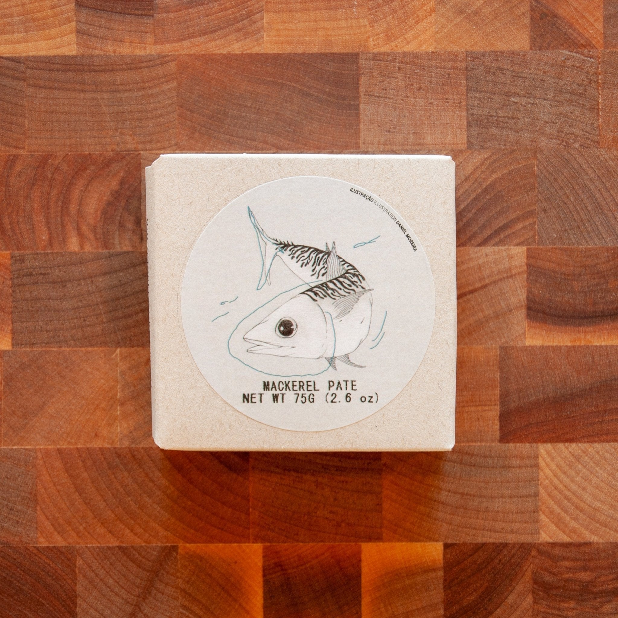 Jose Gourmet - Mackerel Paté - FishNook Tinned Seafood Co.