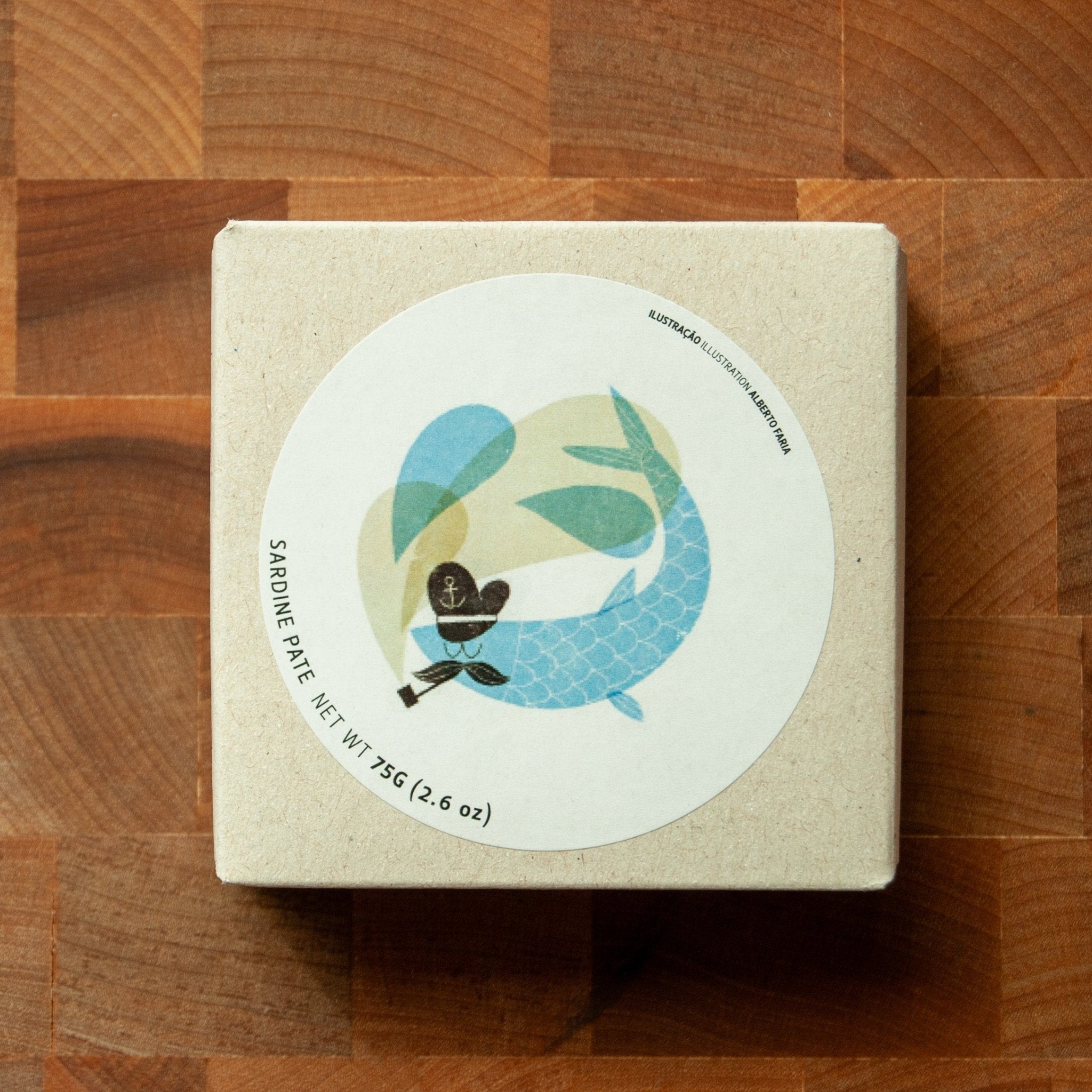 Jose Gourmet Sardine Pate - FishNook Tinned Seafood Co.