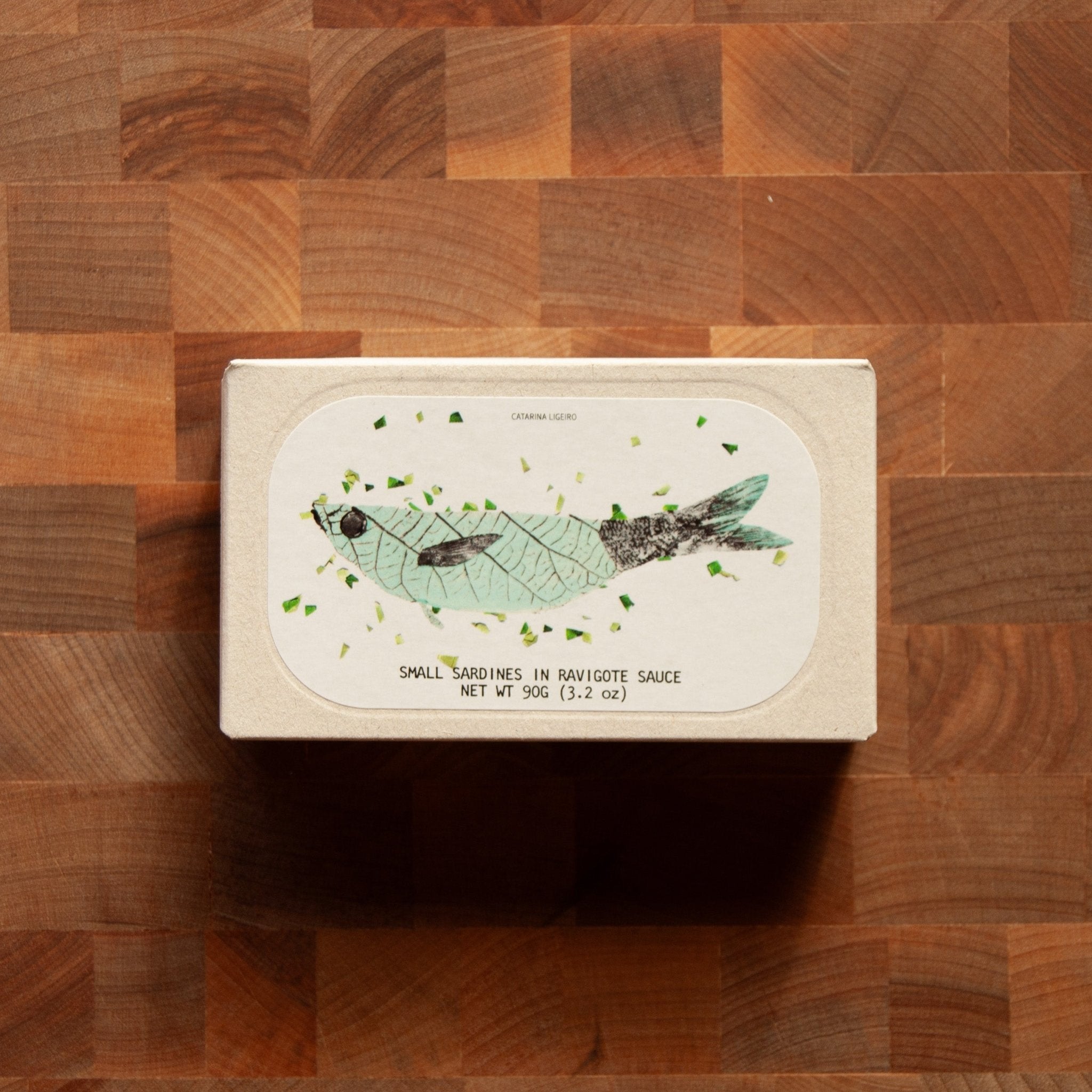 Jose Gourmet - Small Sardines in Ravigote Sauce - FishNook Tinned Seafood Co.