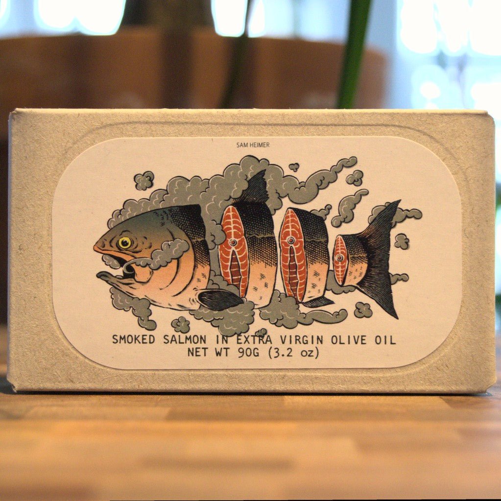 Jose Gourmet - Smoked Salmon in EVOO - FishNook Tinned Seafood Co.