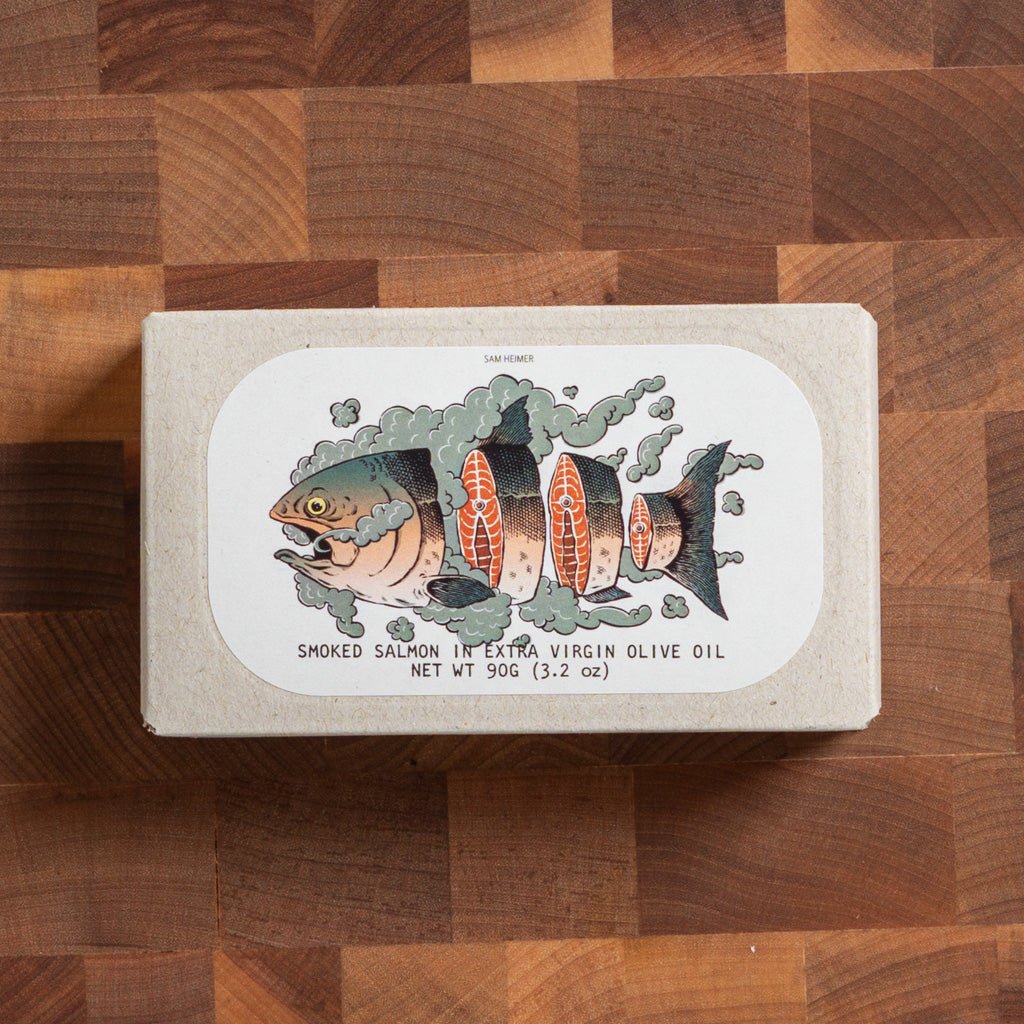 Jose Gourmet - Smoked Salmon in EVOO - FishNook Tinned Seafood Co.