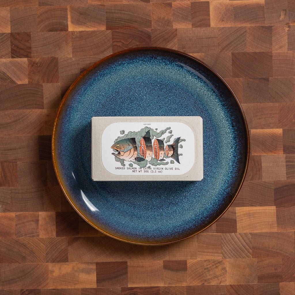 Jose Gourmet - Smoked Salmon in EVOO - FishNook Tinned Seafood Co.