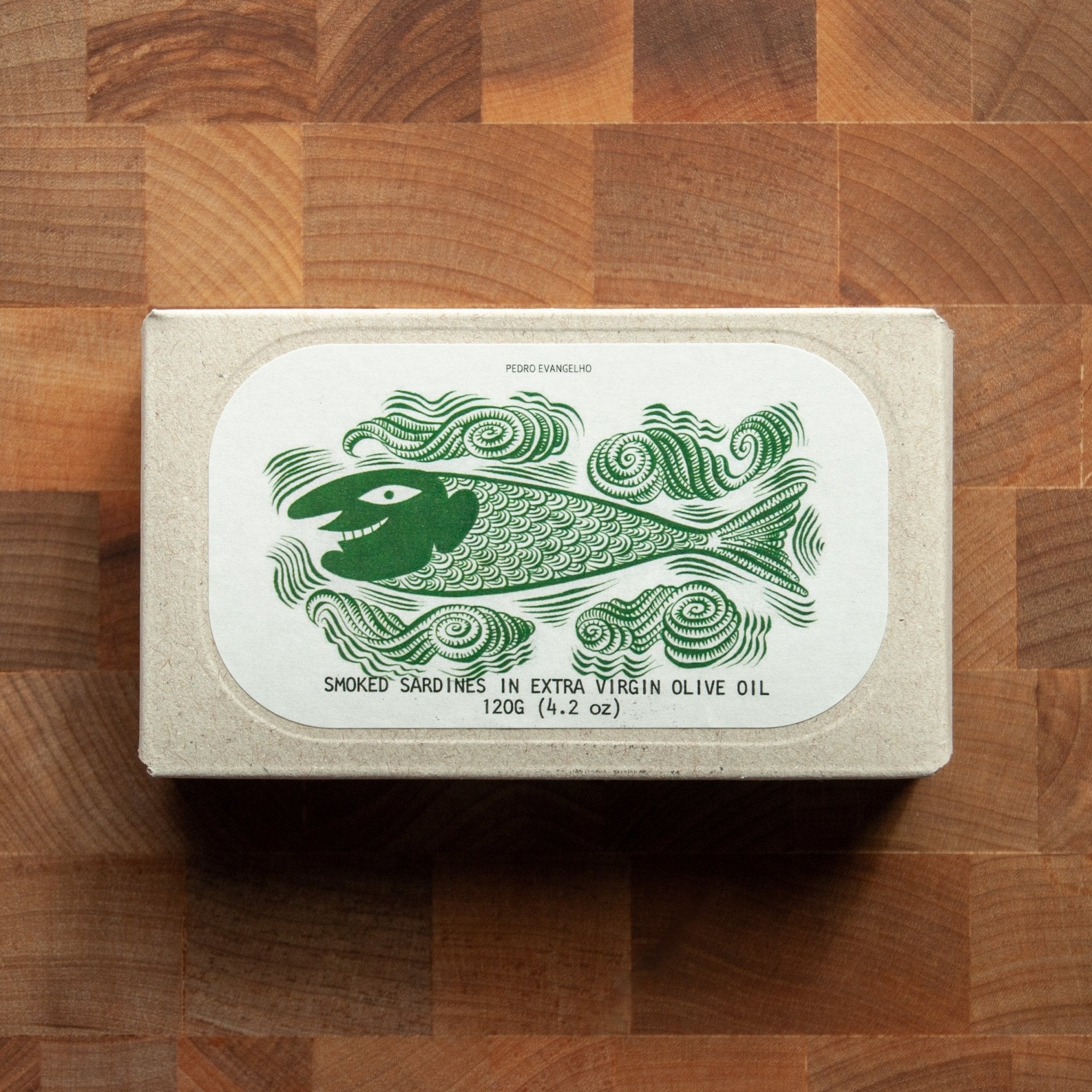 Jose Gourmet - Smoked Sardines in EVOO - FishNook Tinned Seafood Co.