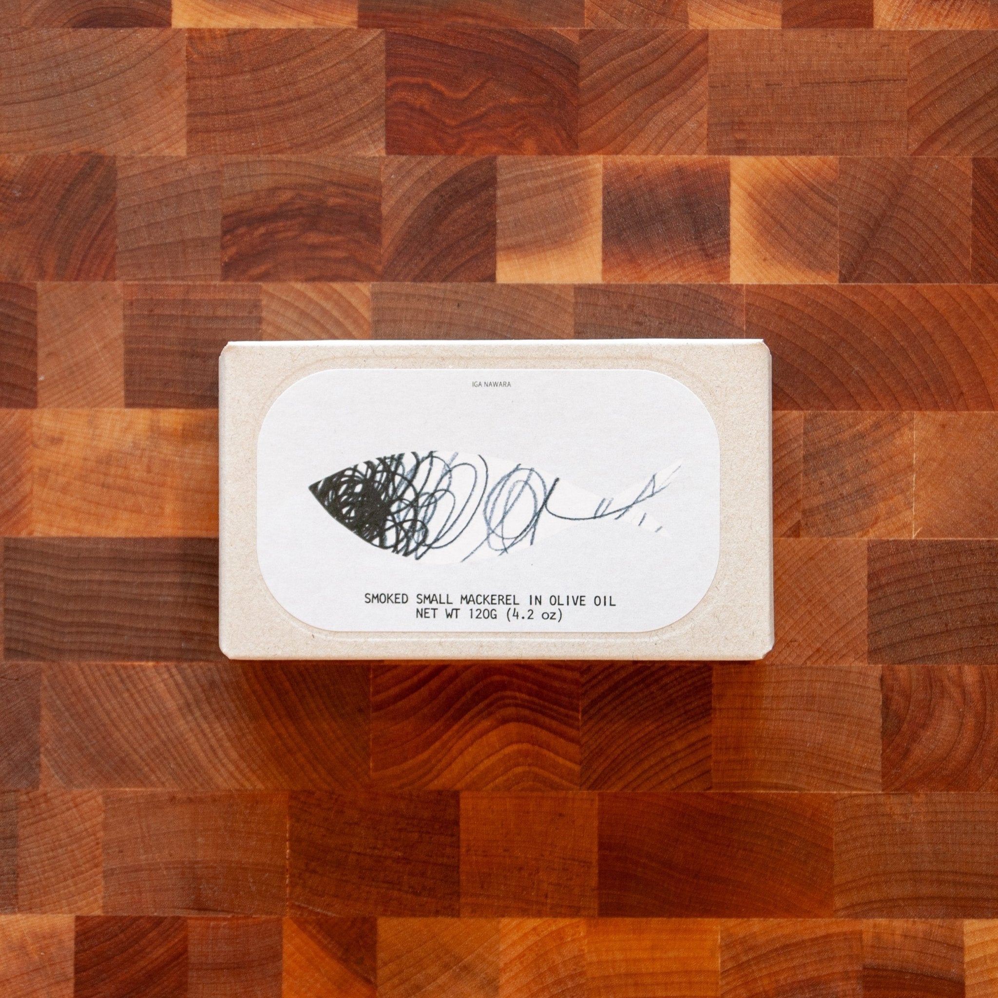 Jose Gourmet - Smoked Small Mackerel in Olive Oil - FishNook Tinned Seafood Co.