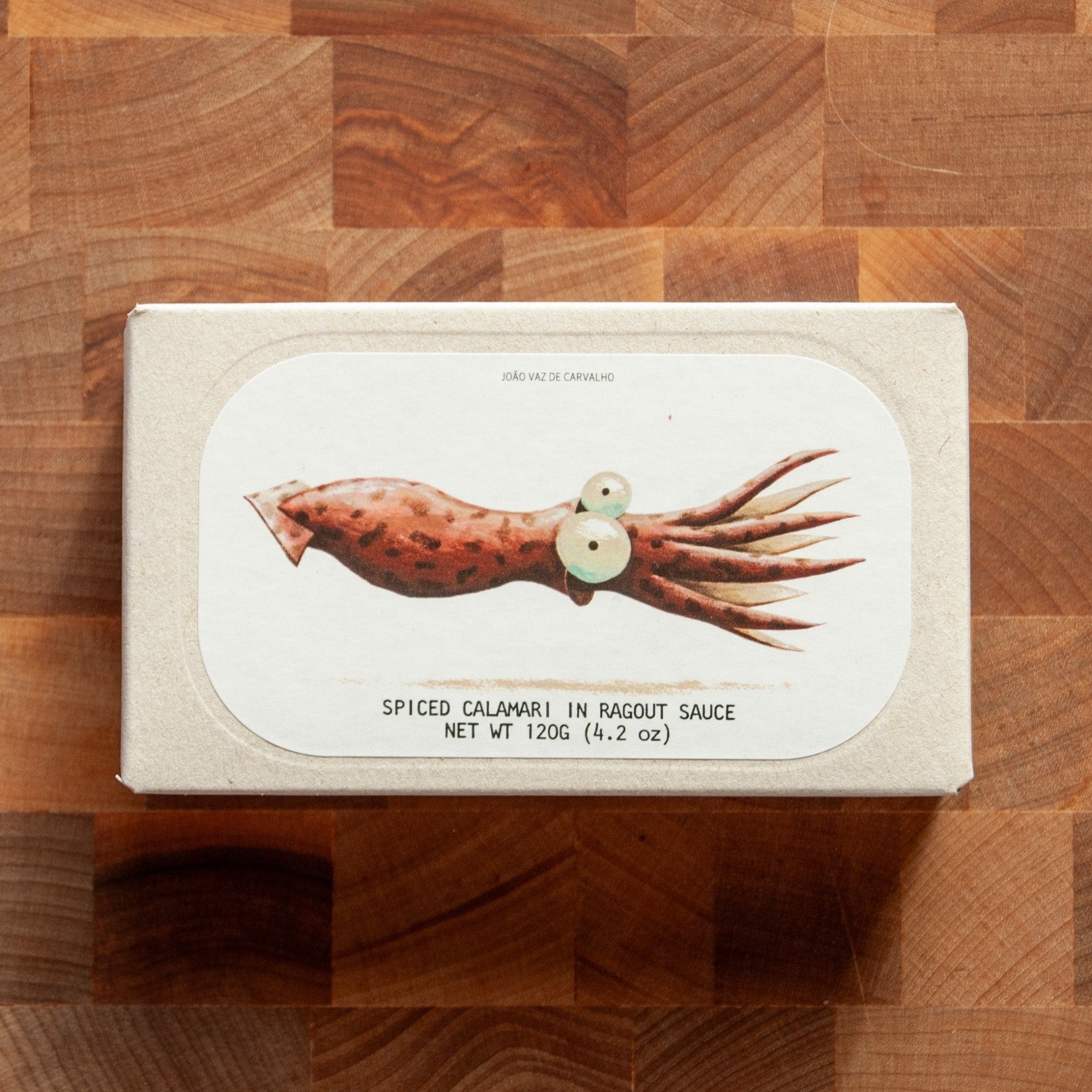 Jose Gourmet - Spiced Calamari in Ragout Sauce - FishNook Tinned Seafood Co.