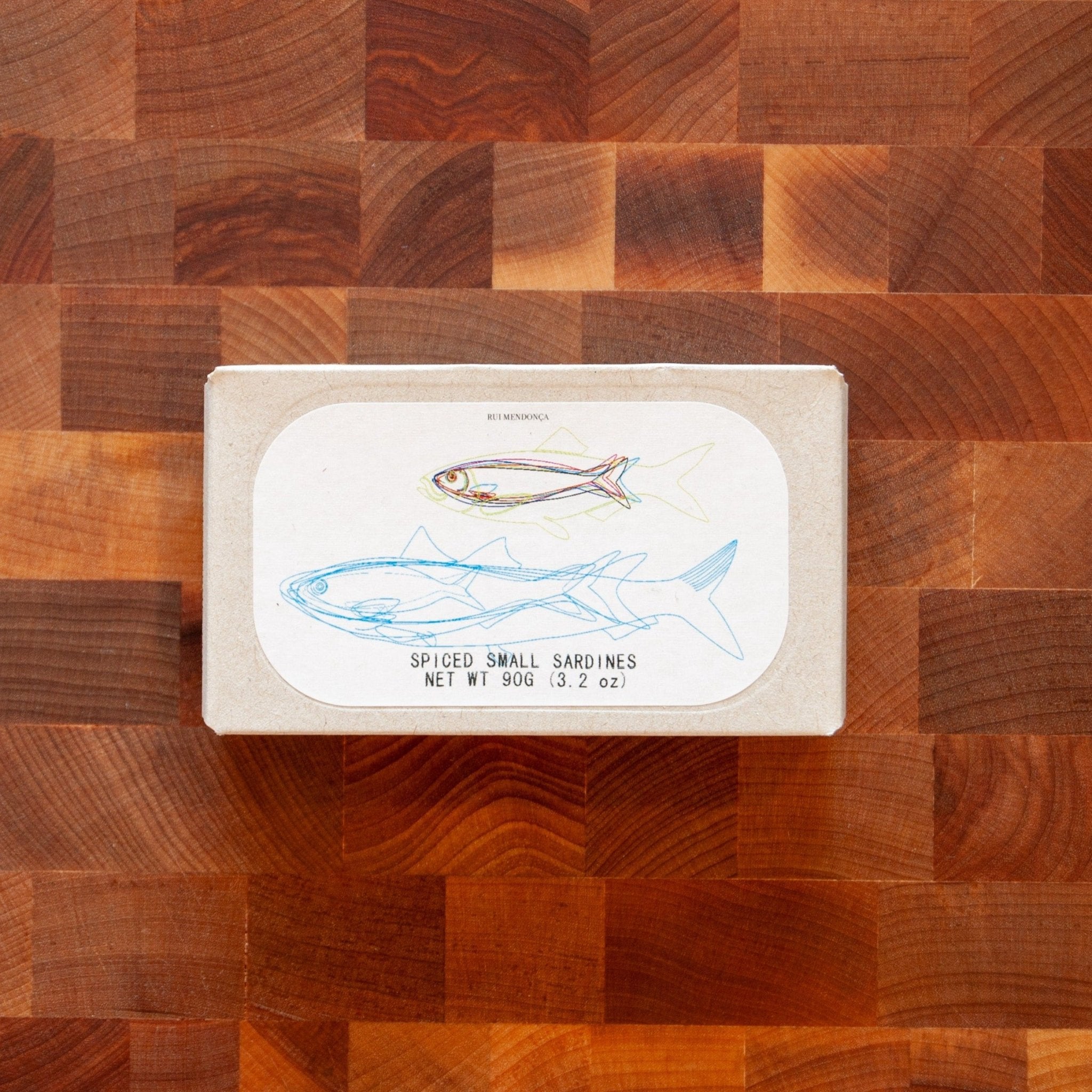 Jose Gourmet - Spiced Small Sardines in Olive Oil - FishNook Tinned Seafood Co.