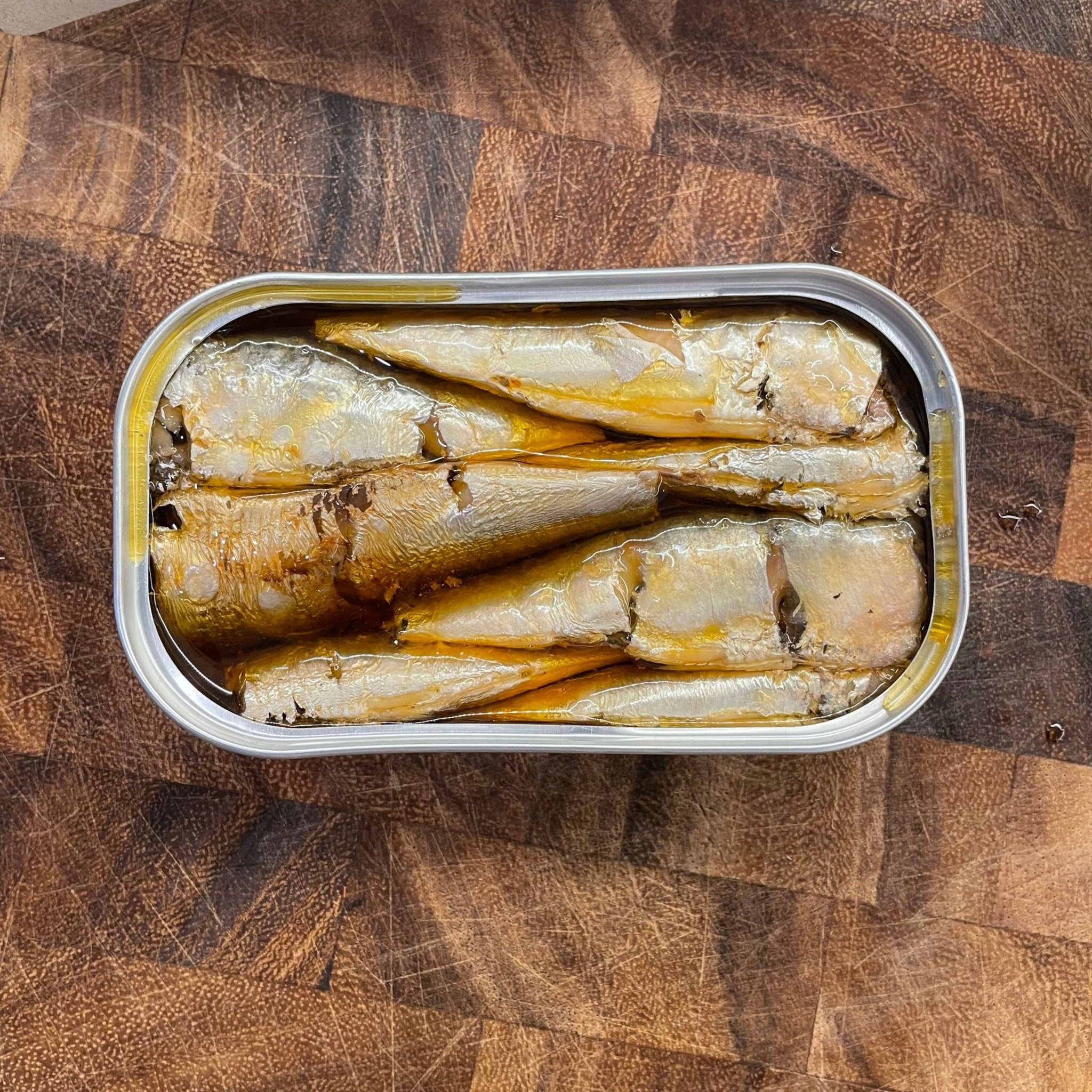 Jose Gourmet - Spiced Small Sardines in Olive Oil - FishNook Tinned Seafood Co.