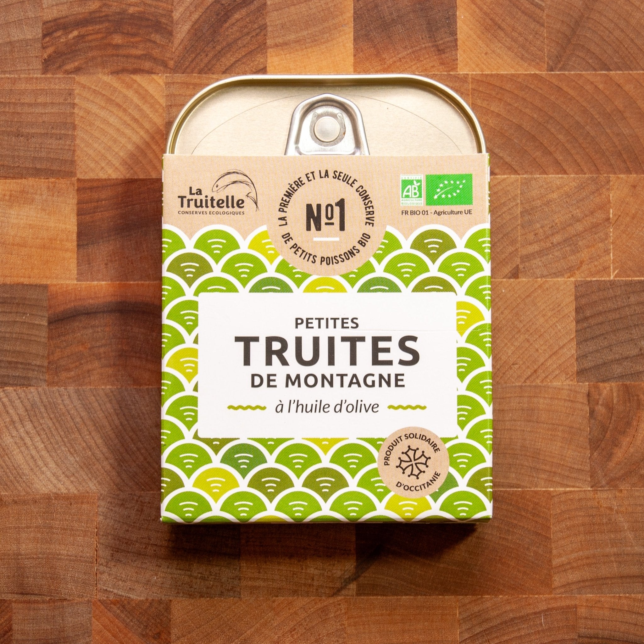 La Truitelle - Mountain Troutlings in EVOO - FishNook Tinned Seafood Co.