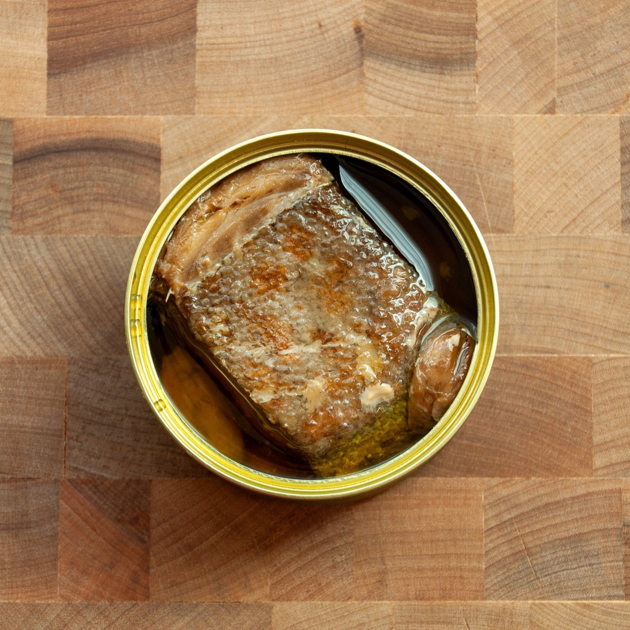 Wildfish Cannery - Lingcod w/ Toasted Garlic & Olive Oil - FishNook Tinned Seafood Co.