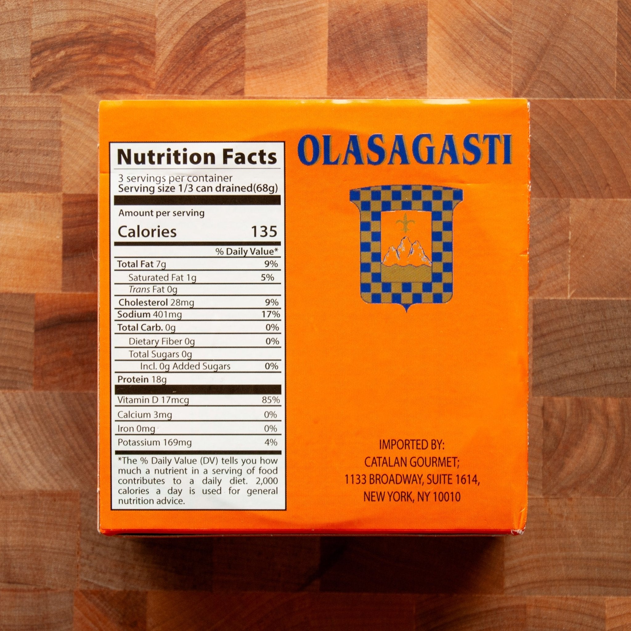 Olasagasti - Bluefin Tuna in EVOO, XL Tin, 9.5oz - FishNook Tinned Seafood Co.
