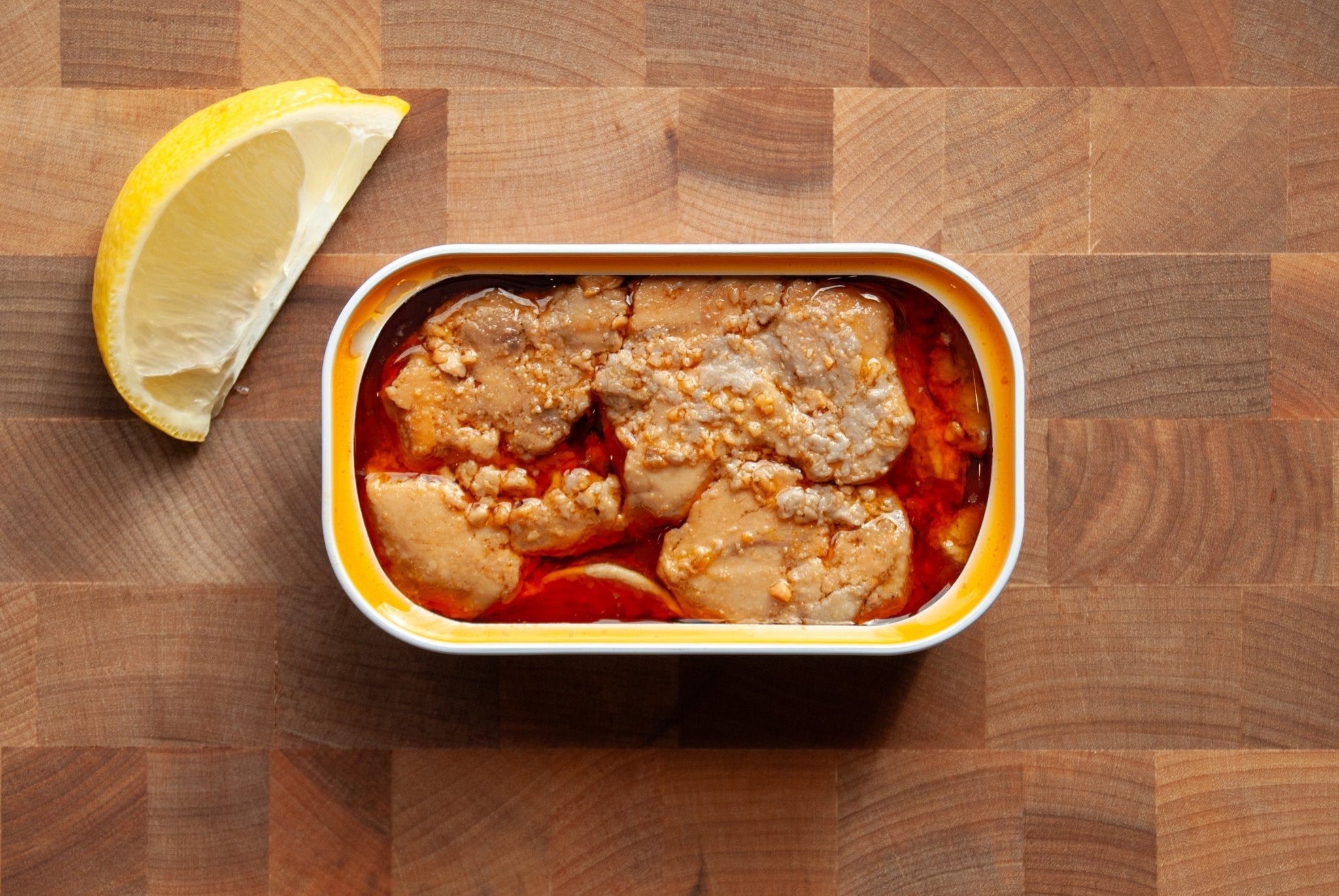 Porto - Muiños - Natural Monkfish Liver in Brine - FishNook Tinned Seafood Co.