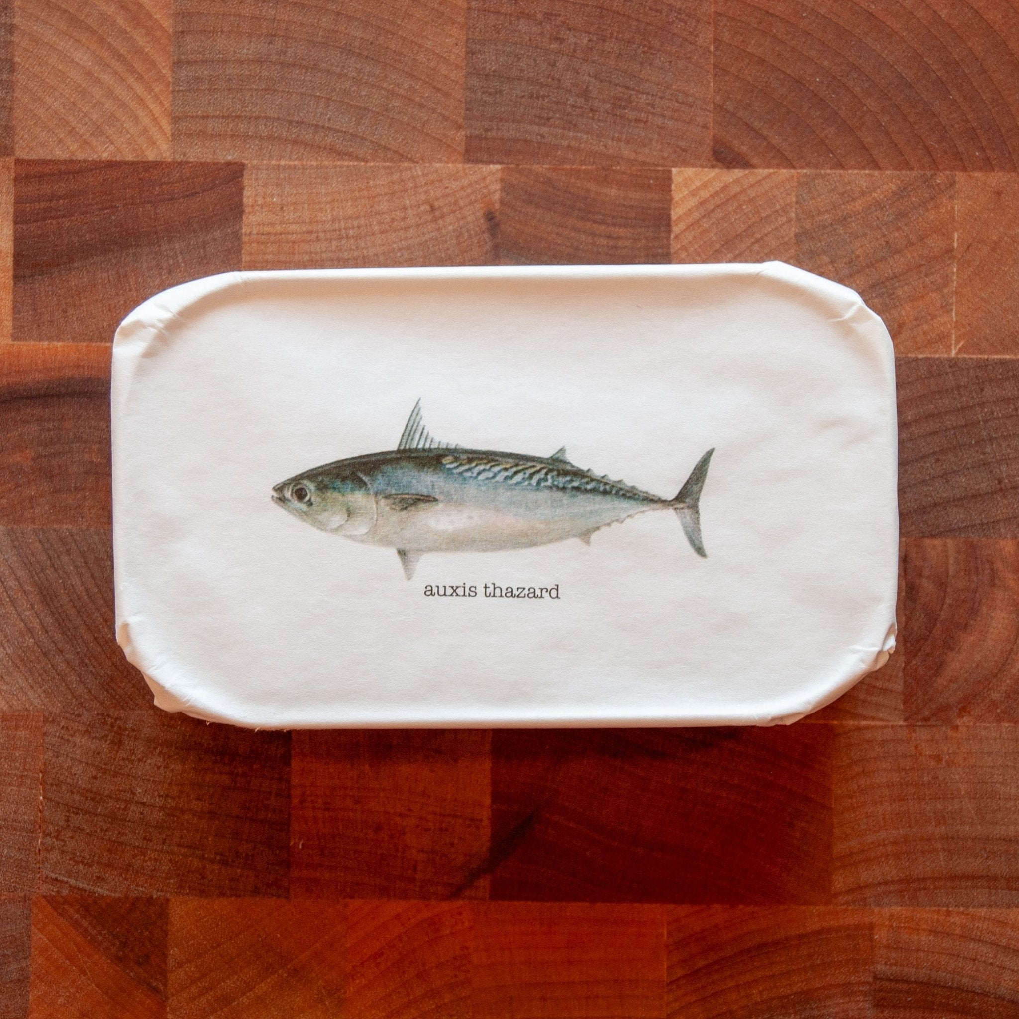 PYSCIS - Young Bullet Tuna Fillets in Olive Oil (2023 Vintage) - FishNook Tinned Seafood Co.